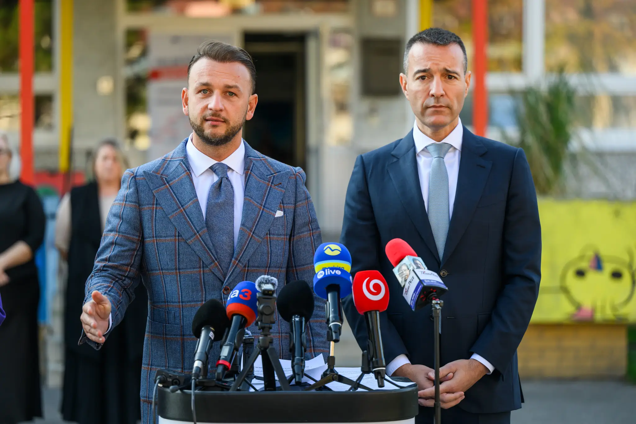 Matúš Šutaj Eštok a Tomáš Drucker