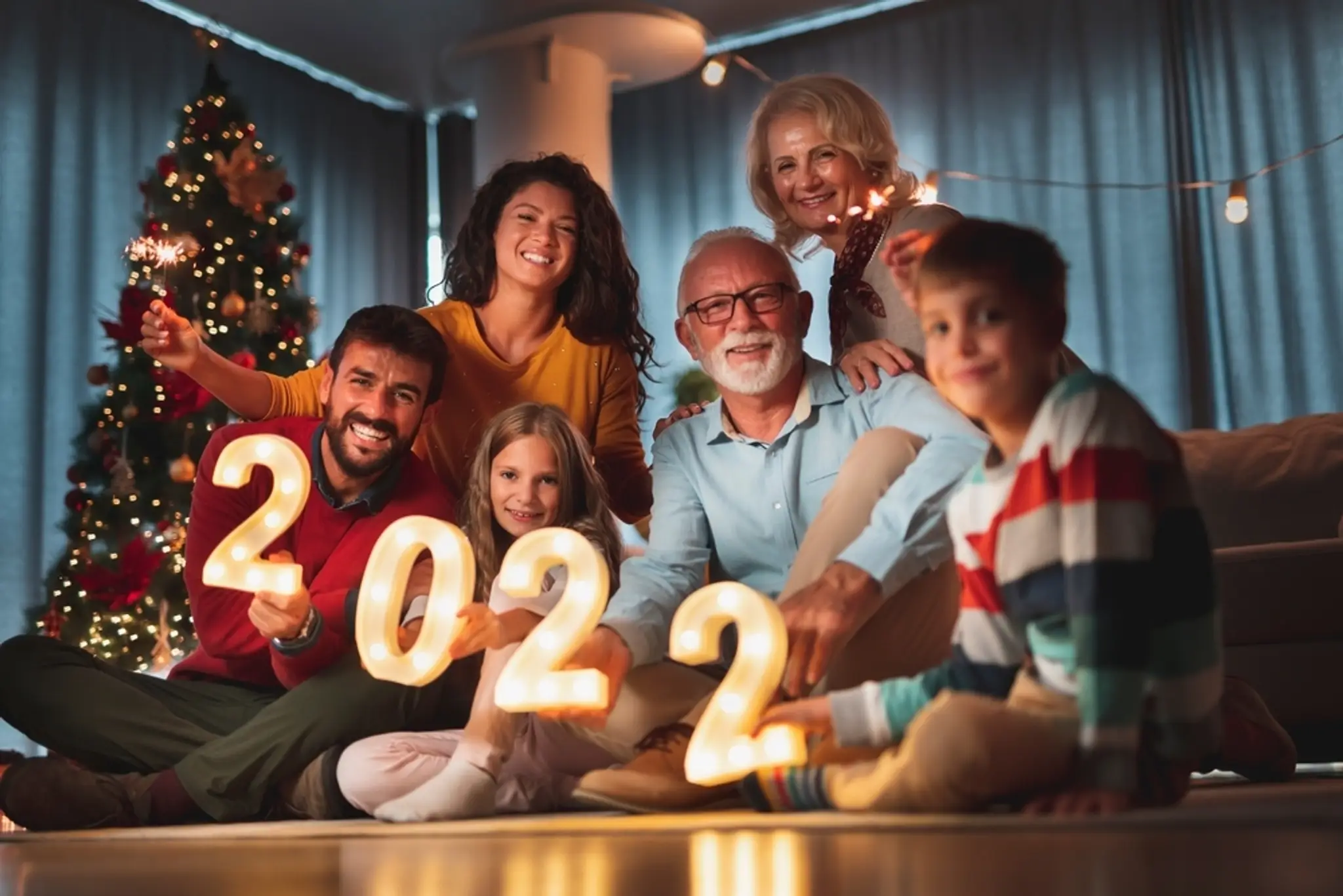 Nový rok 2022