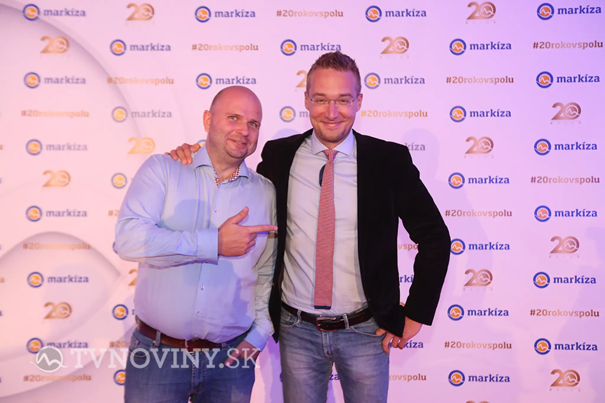 Tomáš Velecký a Michal Kovačič