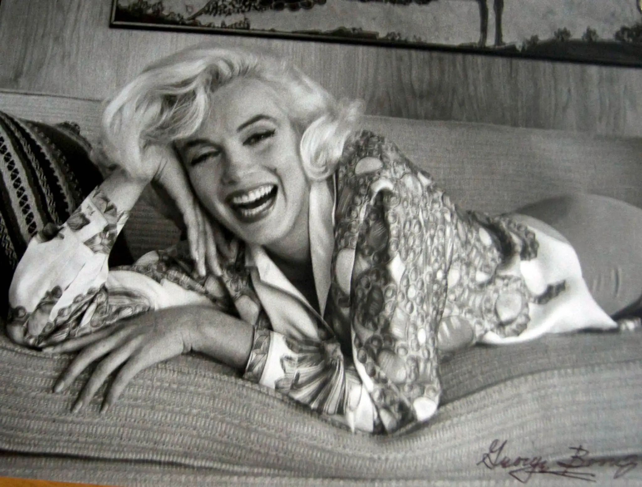 Marilyn Monroe.