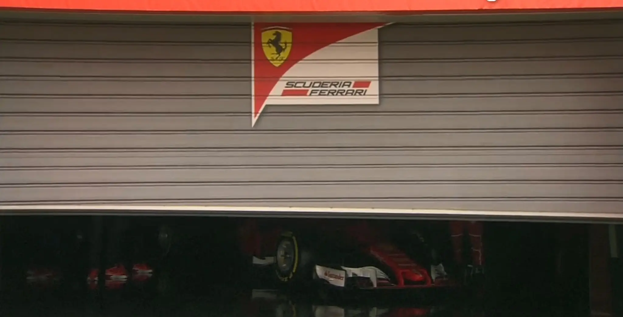Nový monopost Ferrari.