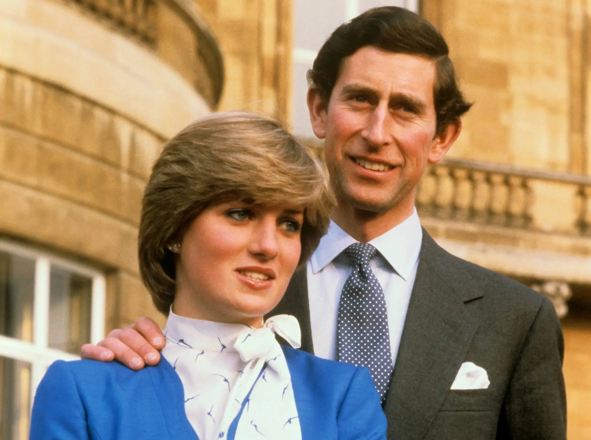 Princ Charles a Diana