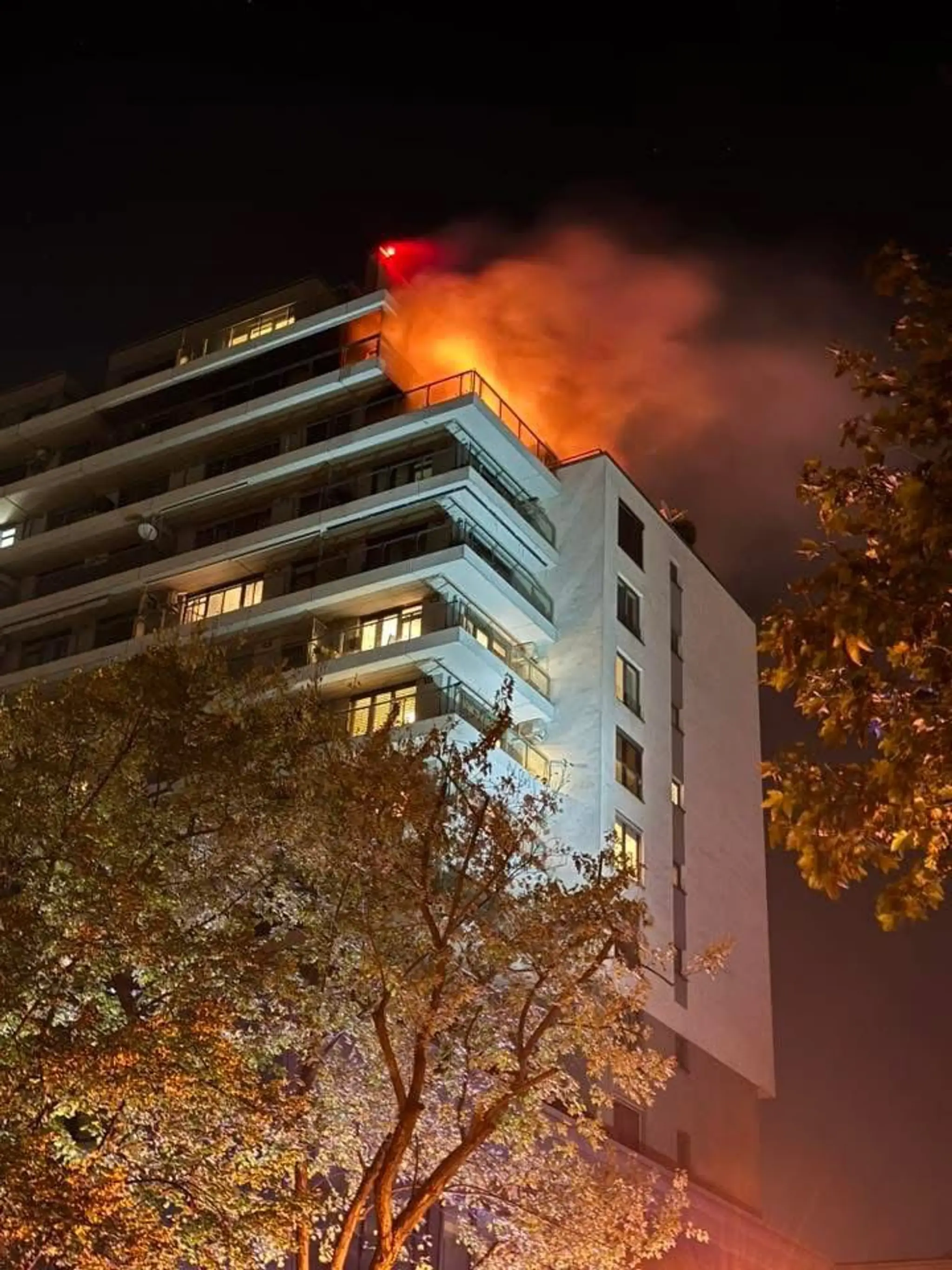 Požiar v Ružinove