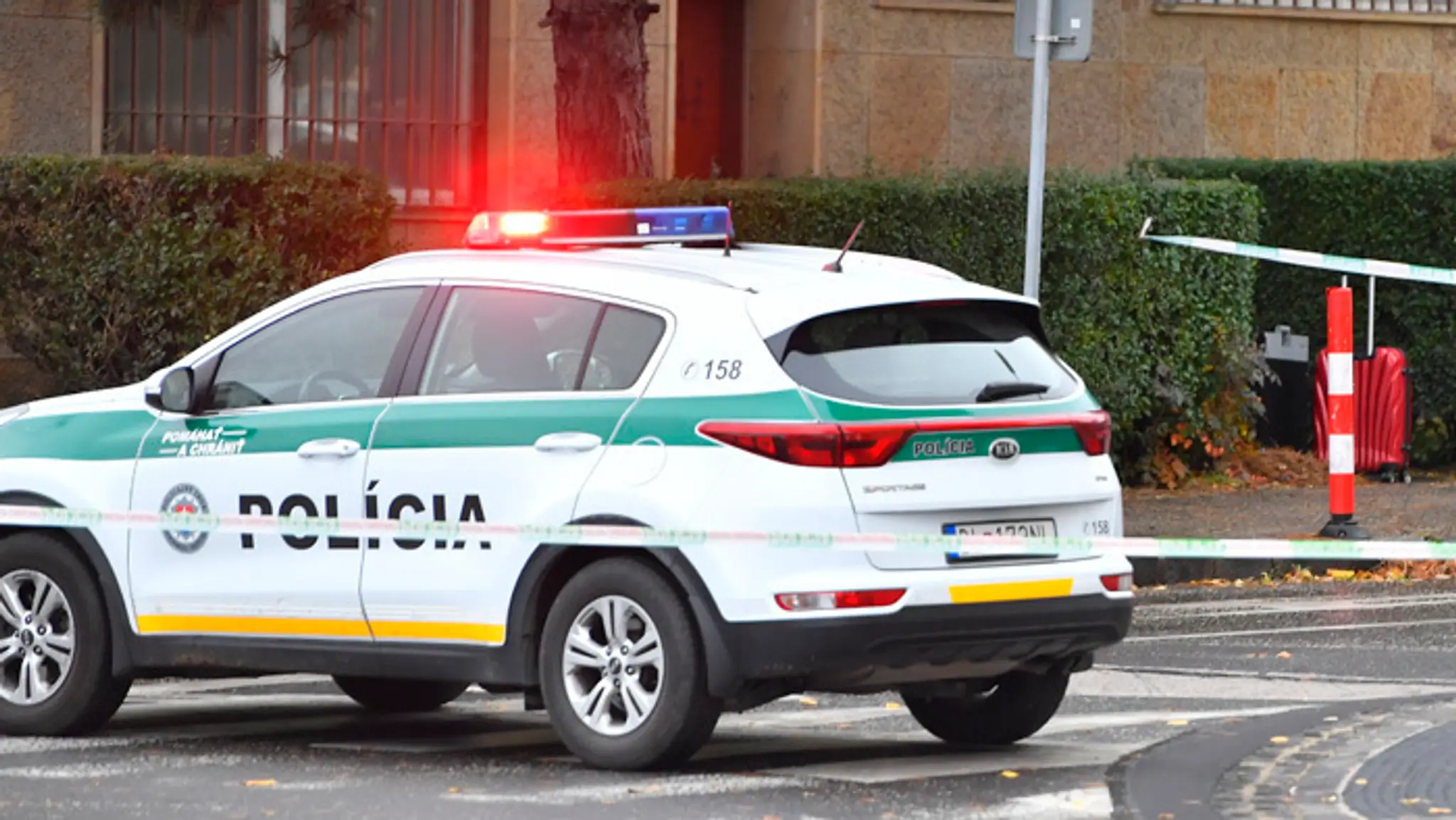 Policajné auto