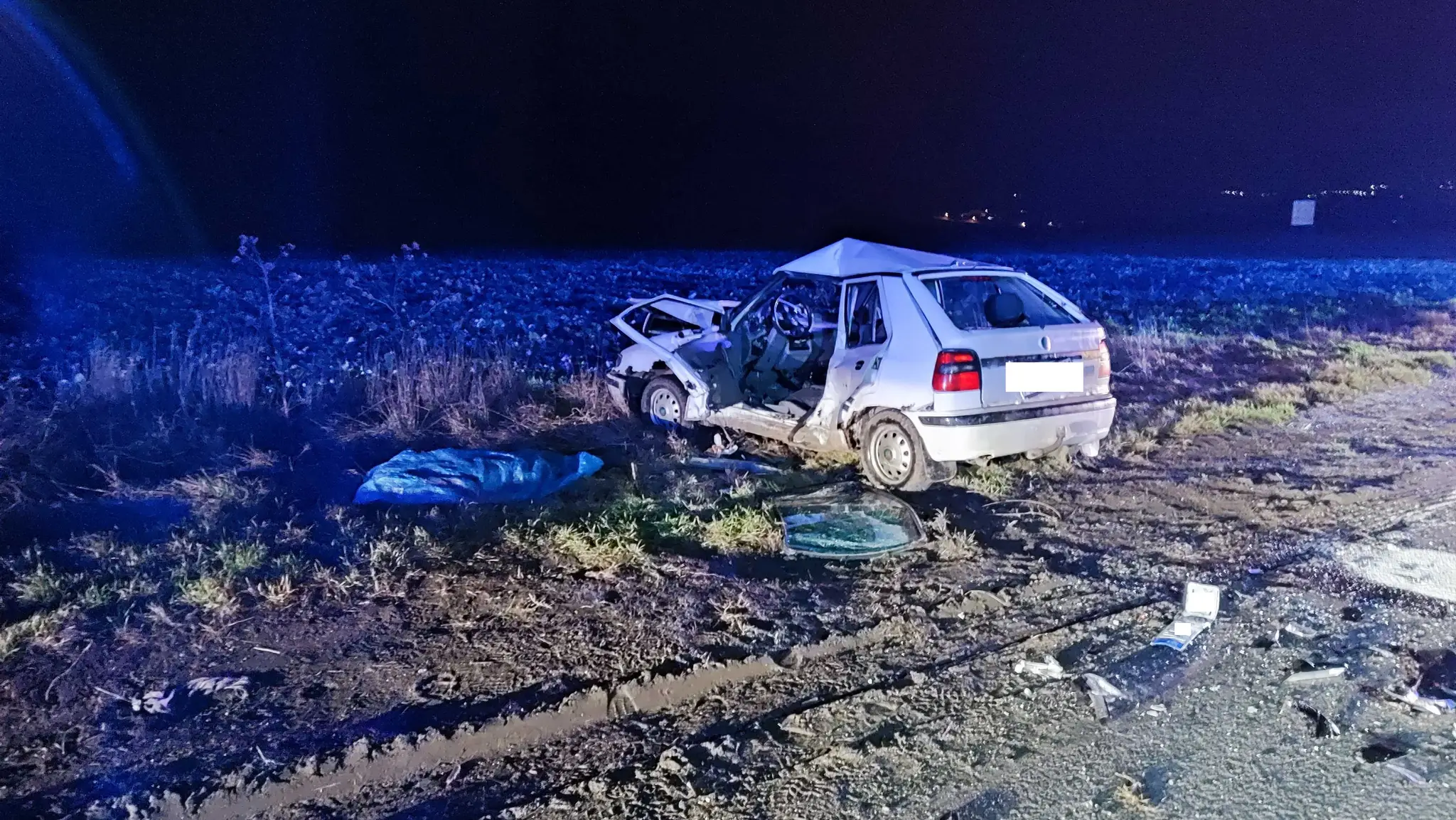 Tragická nehoda pri Prešove.
