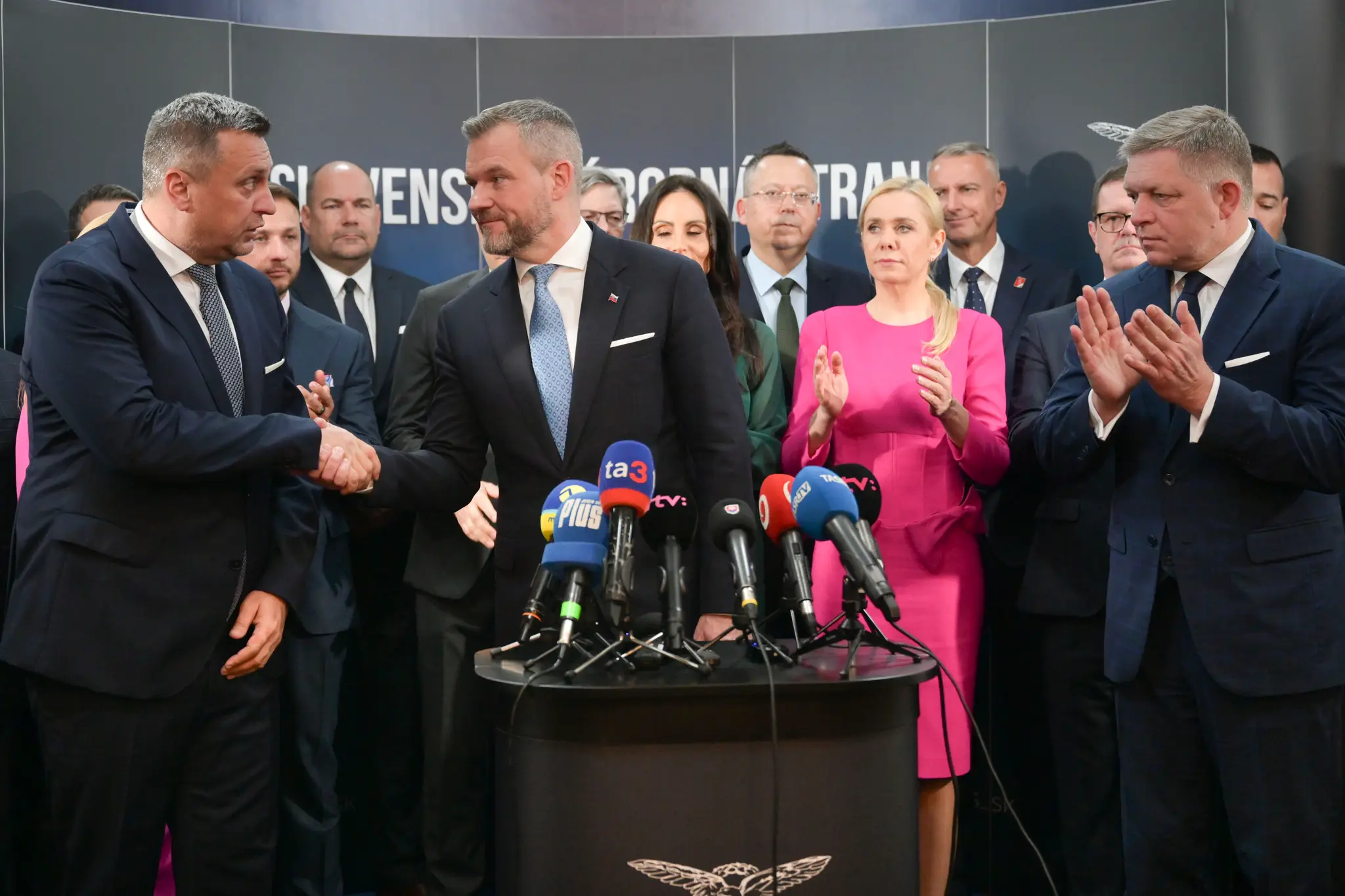 Danko, Pellegrini, Fico