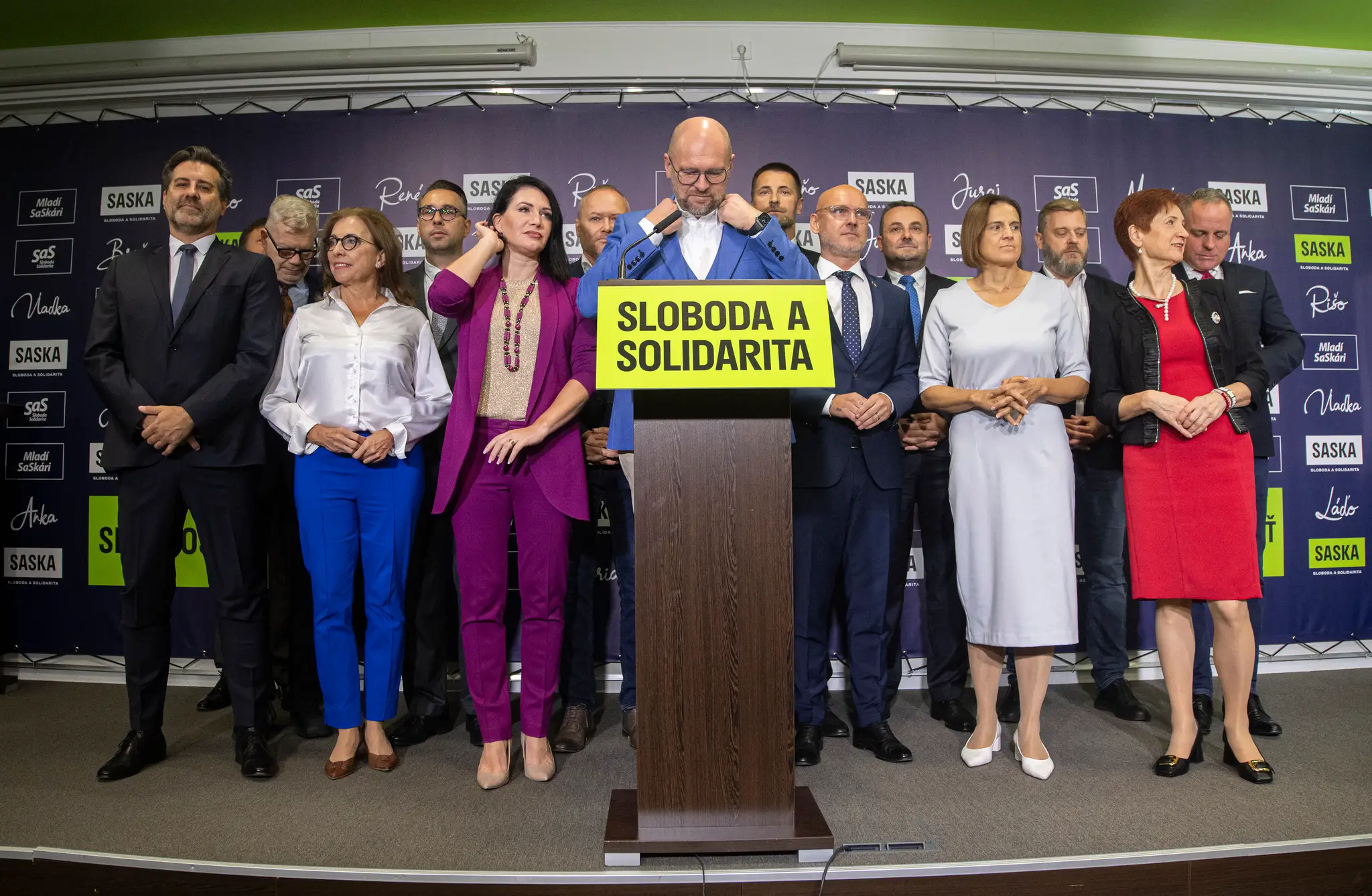 Sloboda a solidarita.