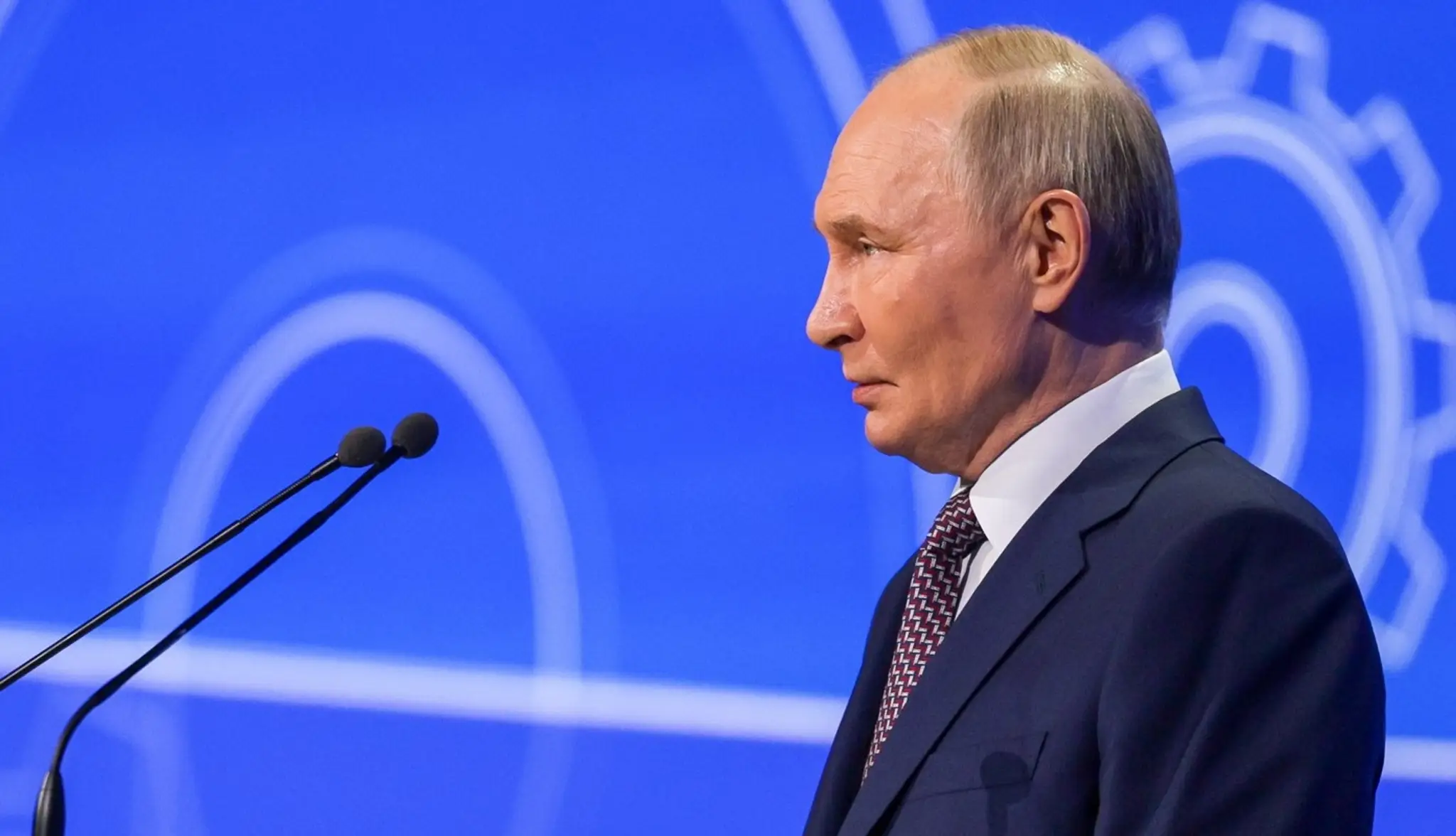 Ruský prezident Vladimir Putin.