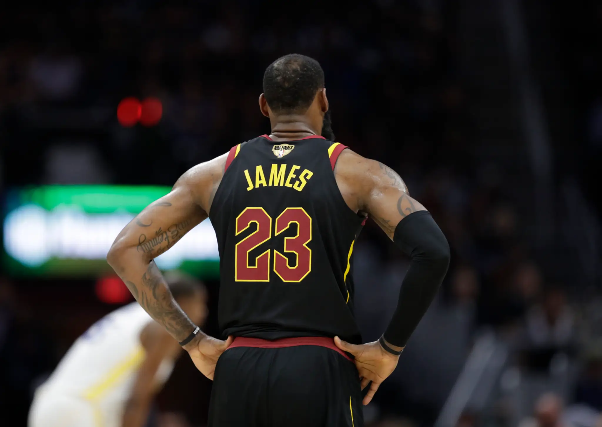 LeBron James pčas pôsobenia v Clevelande.