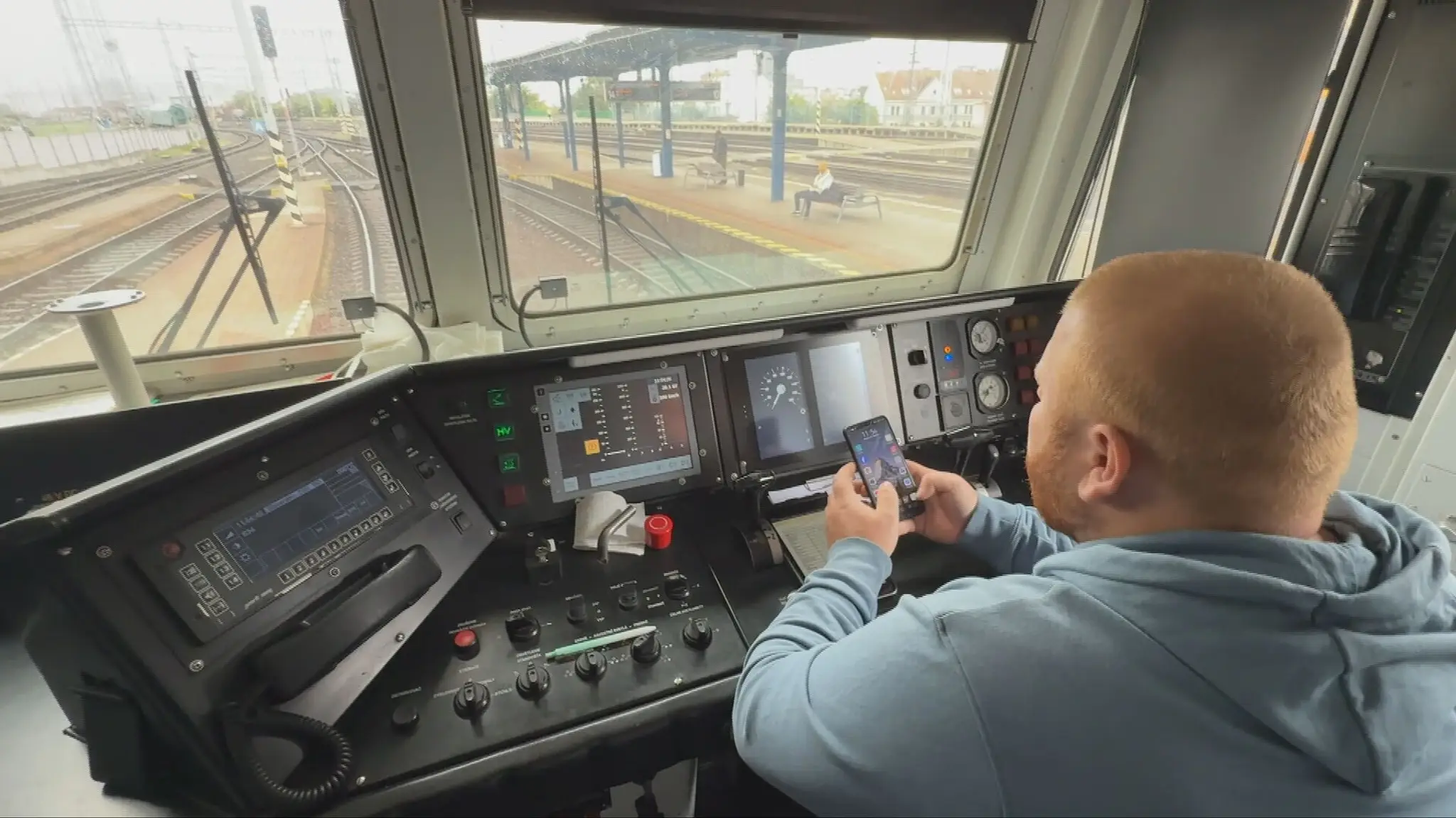 Rušňovodič (ilustračná snímka)