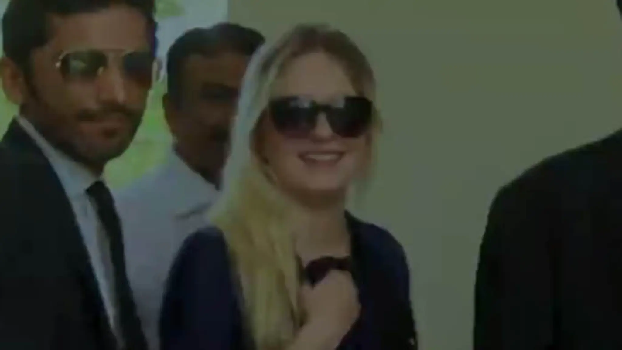 Češka Tereza na súde v Pakistane.