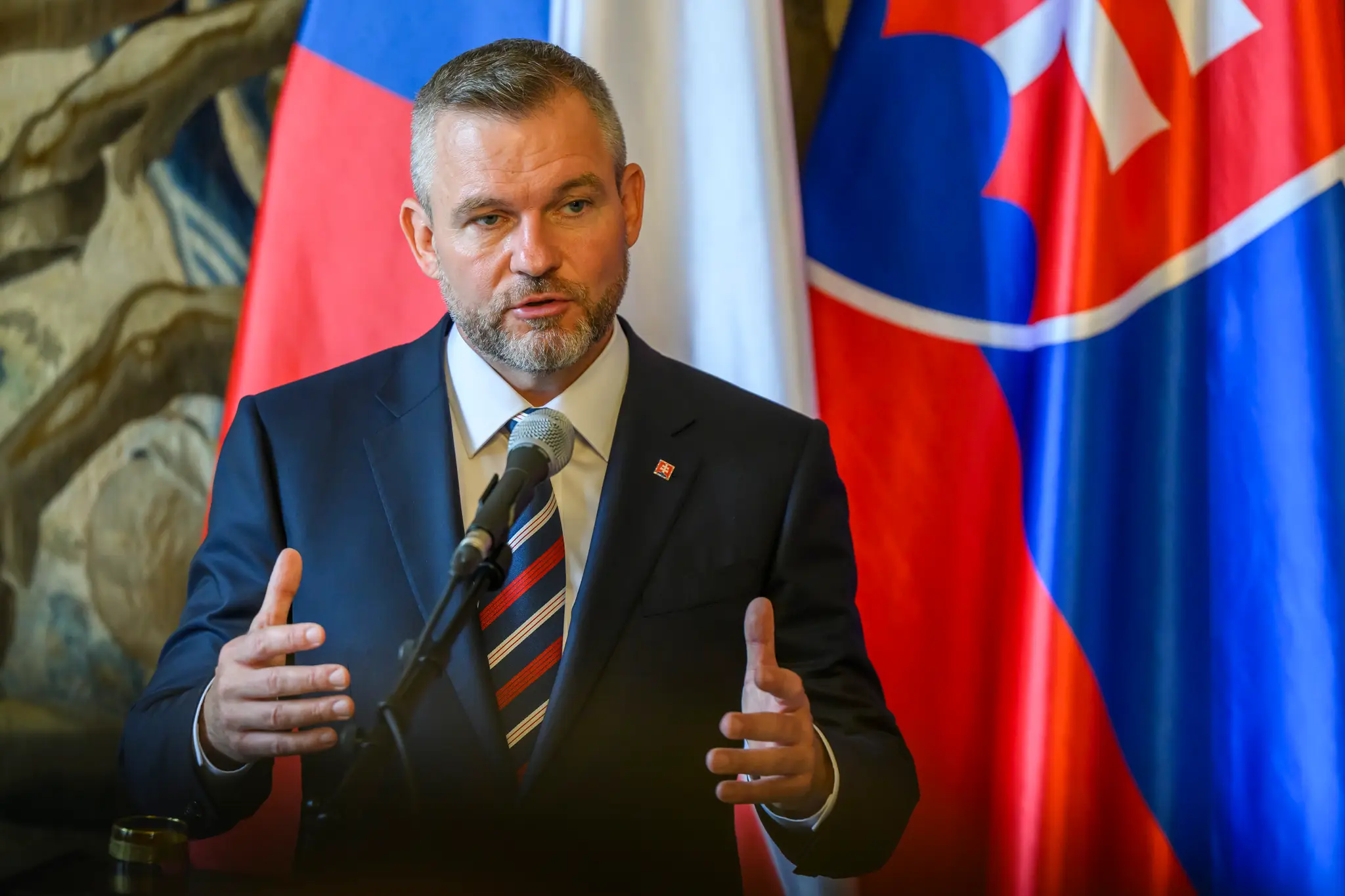 Peter Pellegrini na oficiálnej návšteve Česka