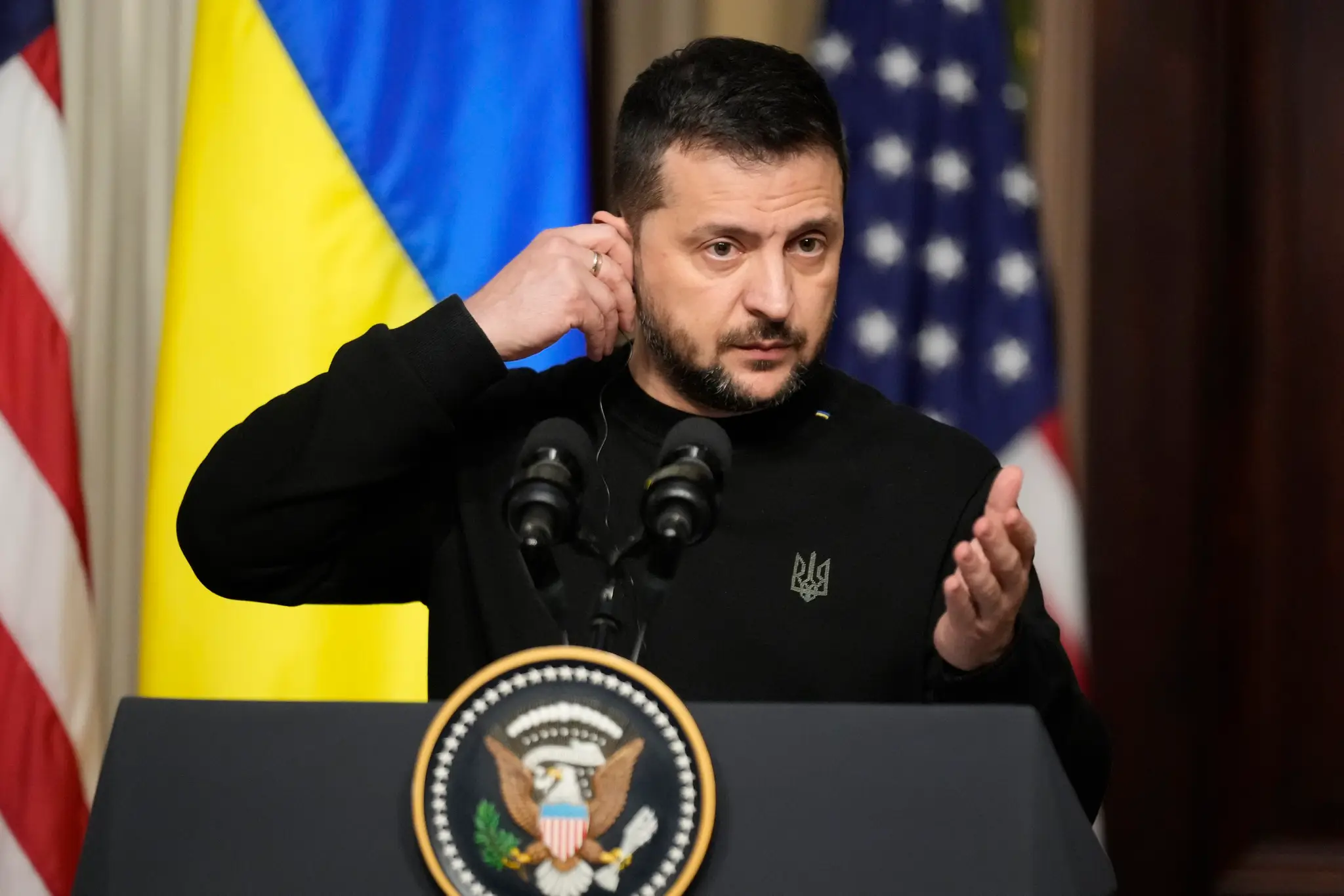 Volodymyr Zelenskyj.