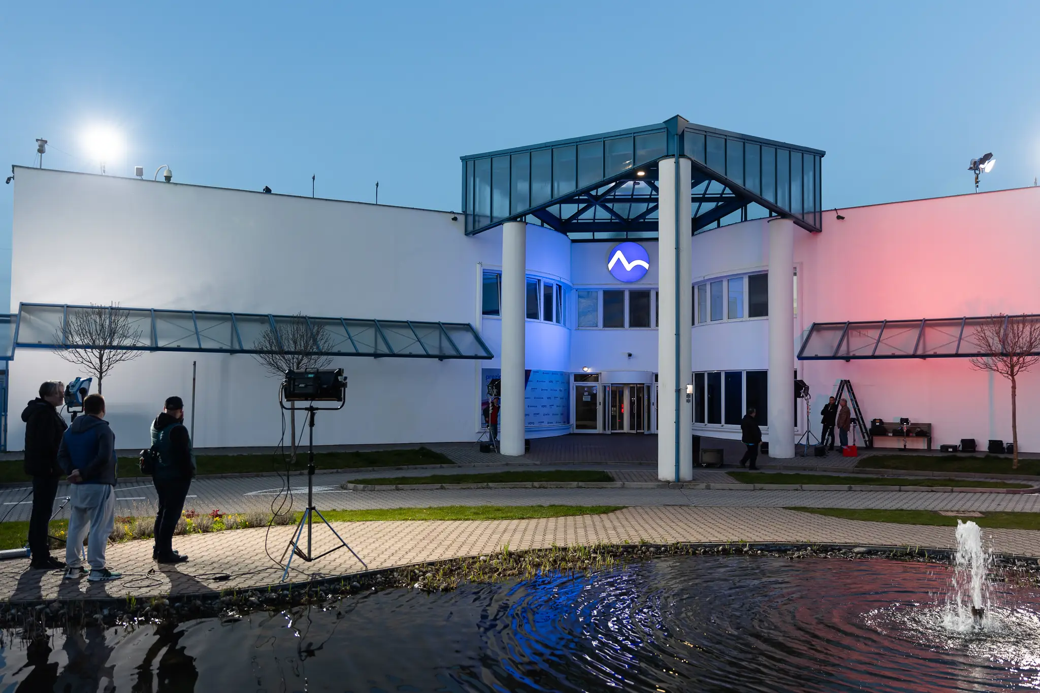 Prípravy na prezidentské debaty
