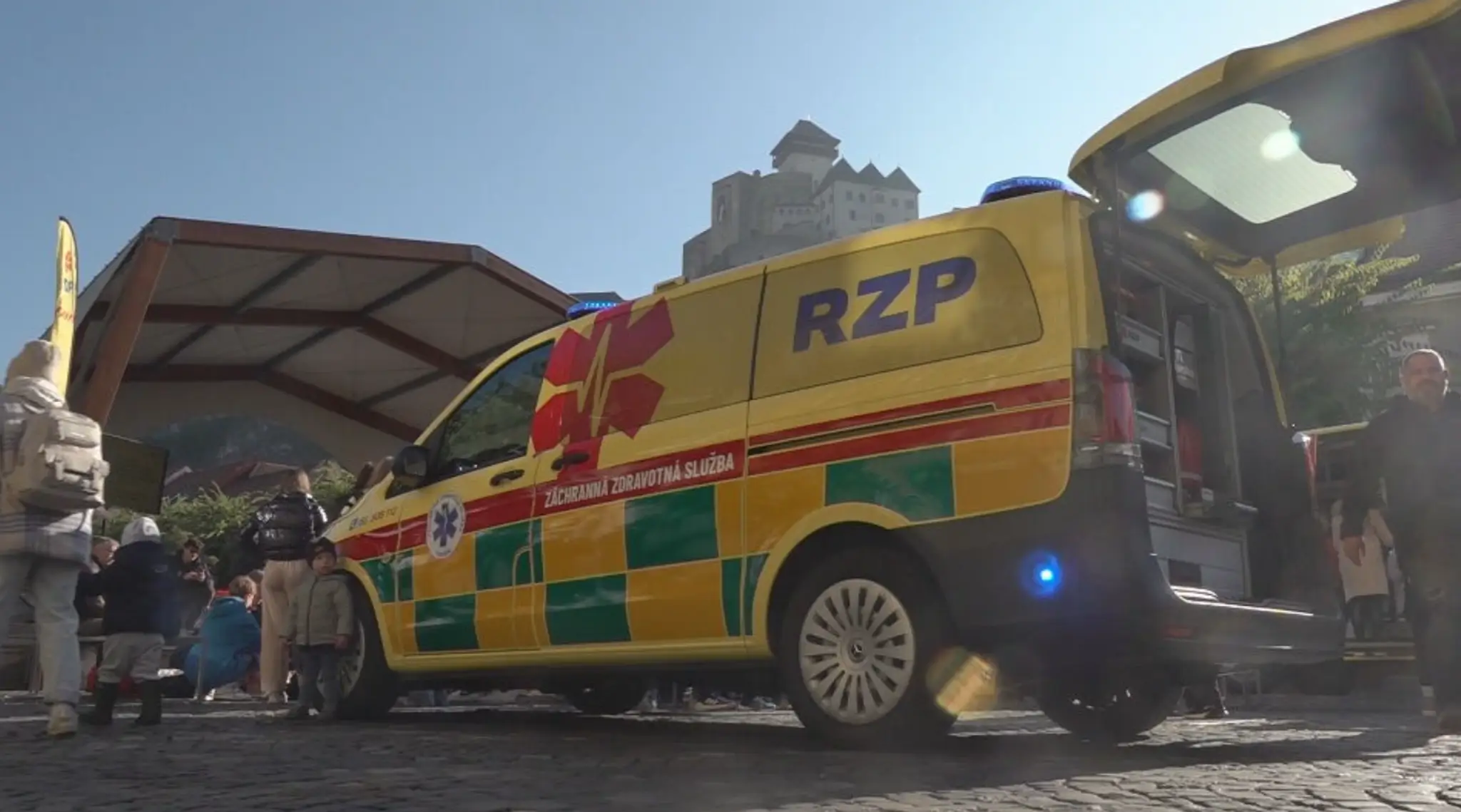 Nové vozidlo RZP.