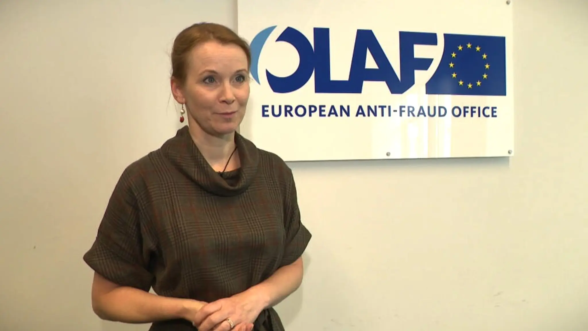 Jana Cappello Jančík, vedúca odd. pre medzinárodné vzťahy a komunikáciu OLAF.