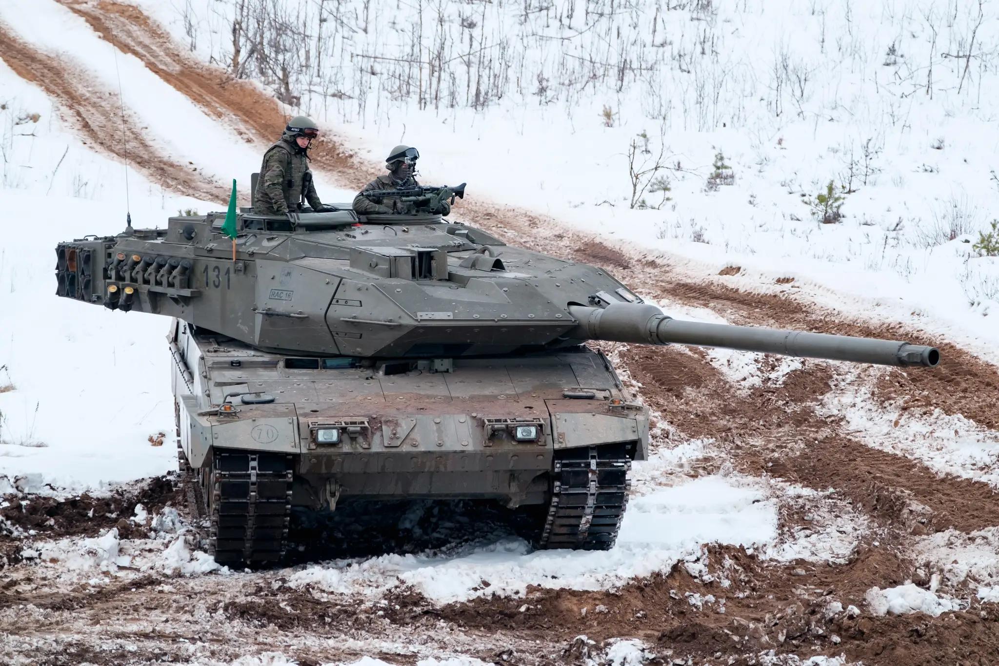 Leopard 2.