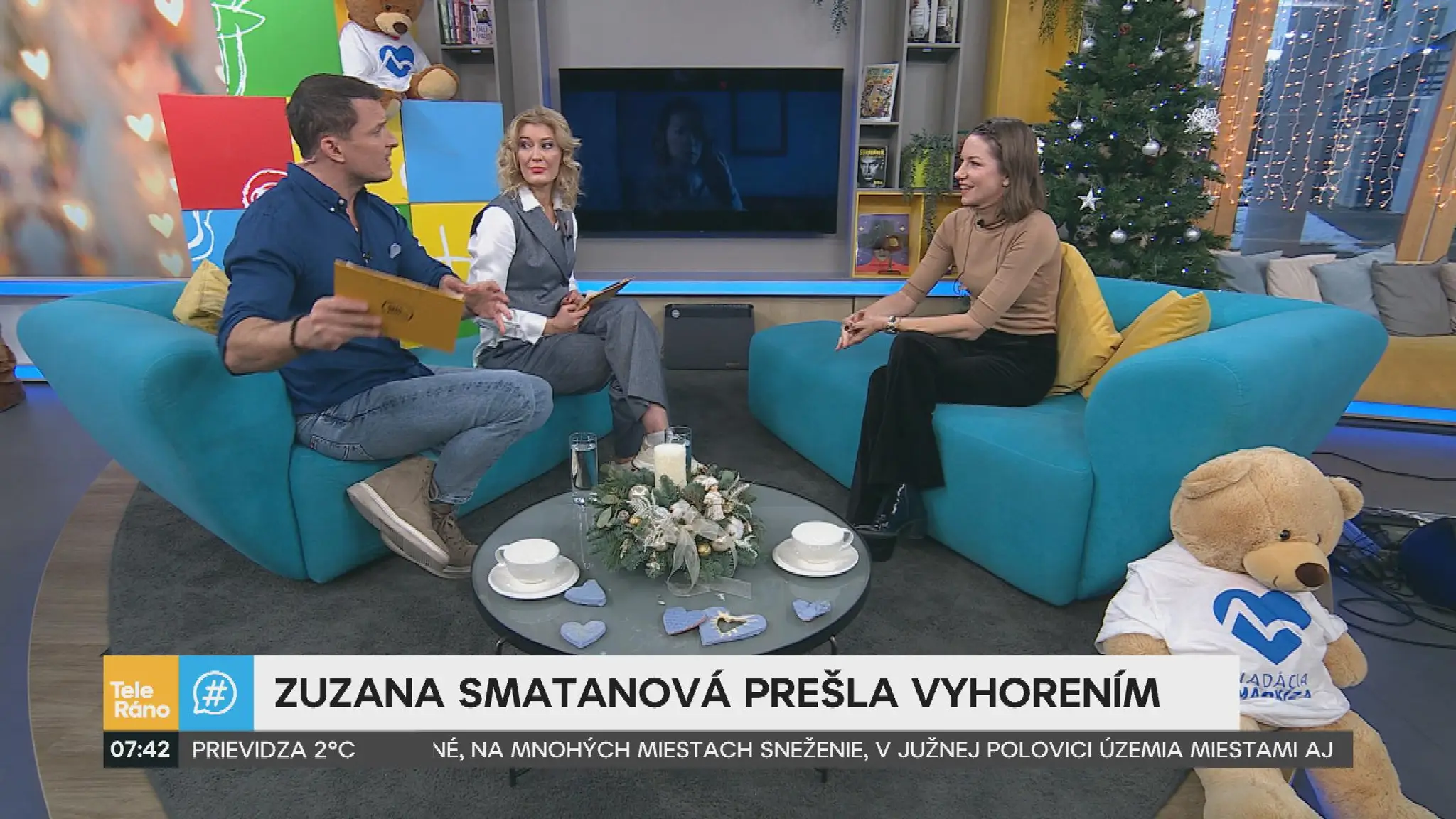 Deň s Nadáciou Markíza v Teleráne