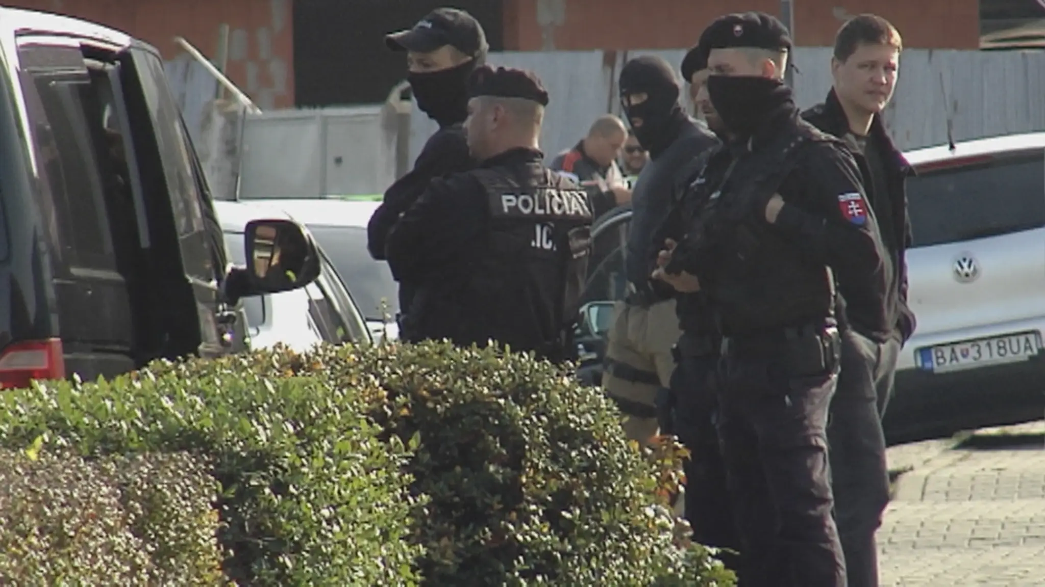 Policajti.