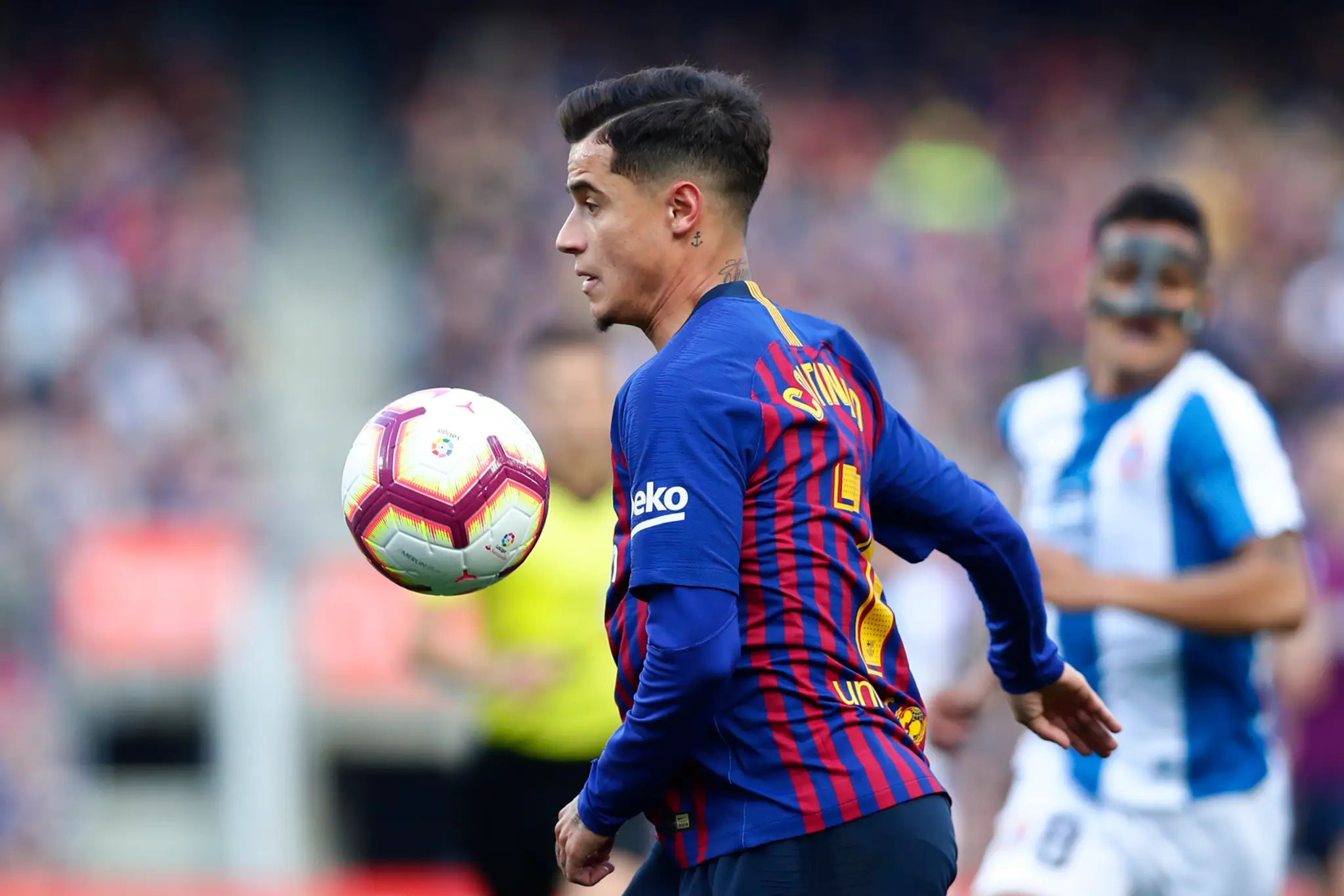  Brazílčan Phillipe Coutinho.