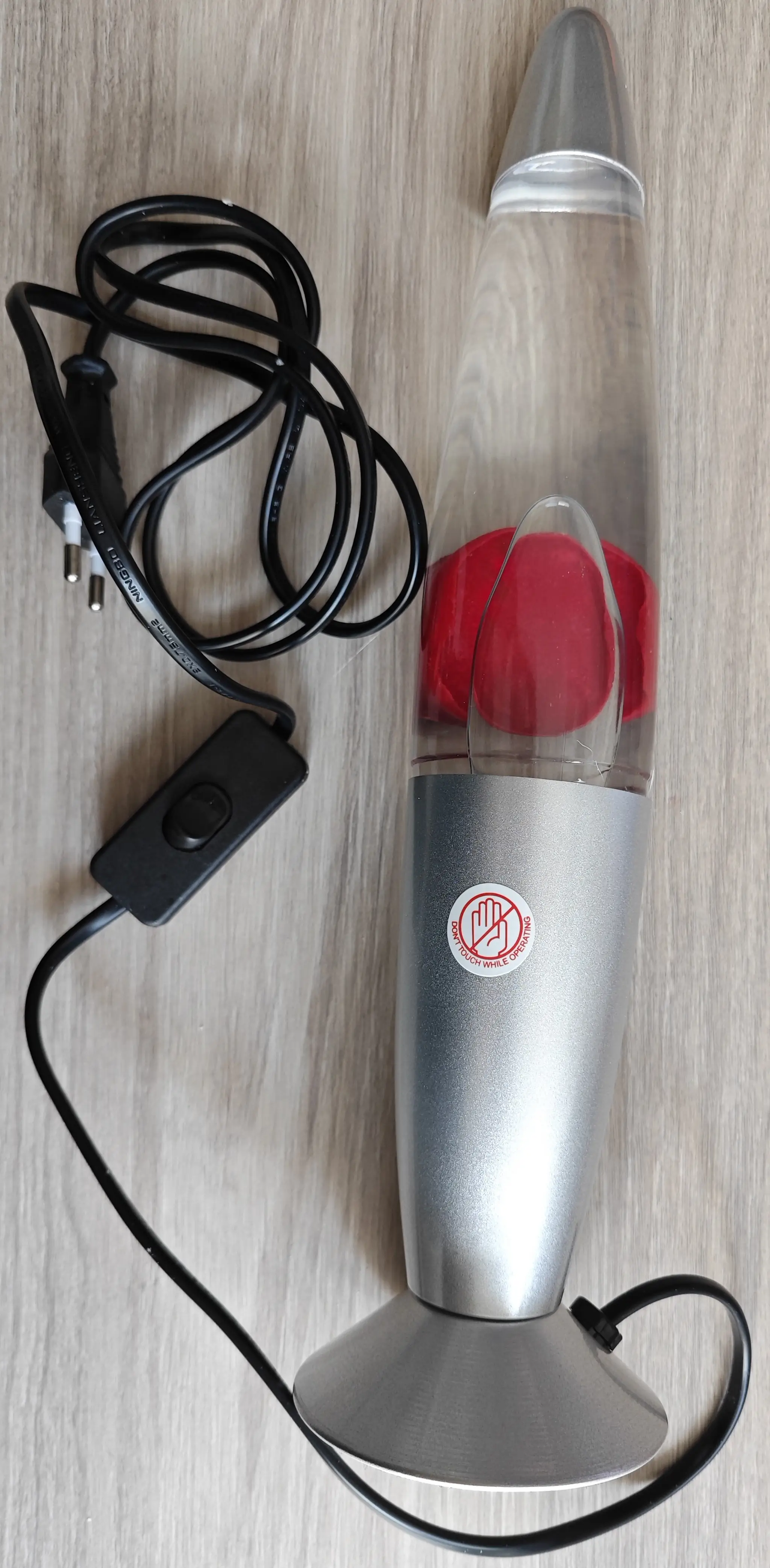 SOI sťahuje z trhu lávovú lampu 
