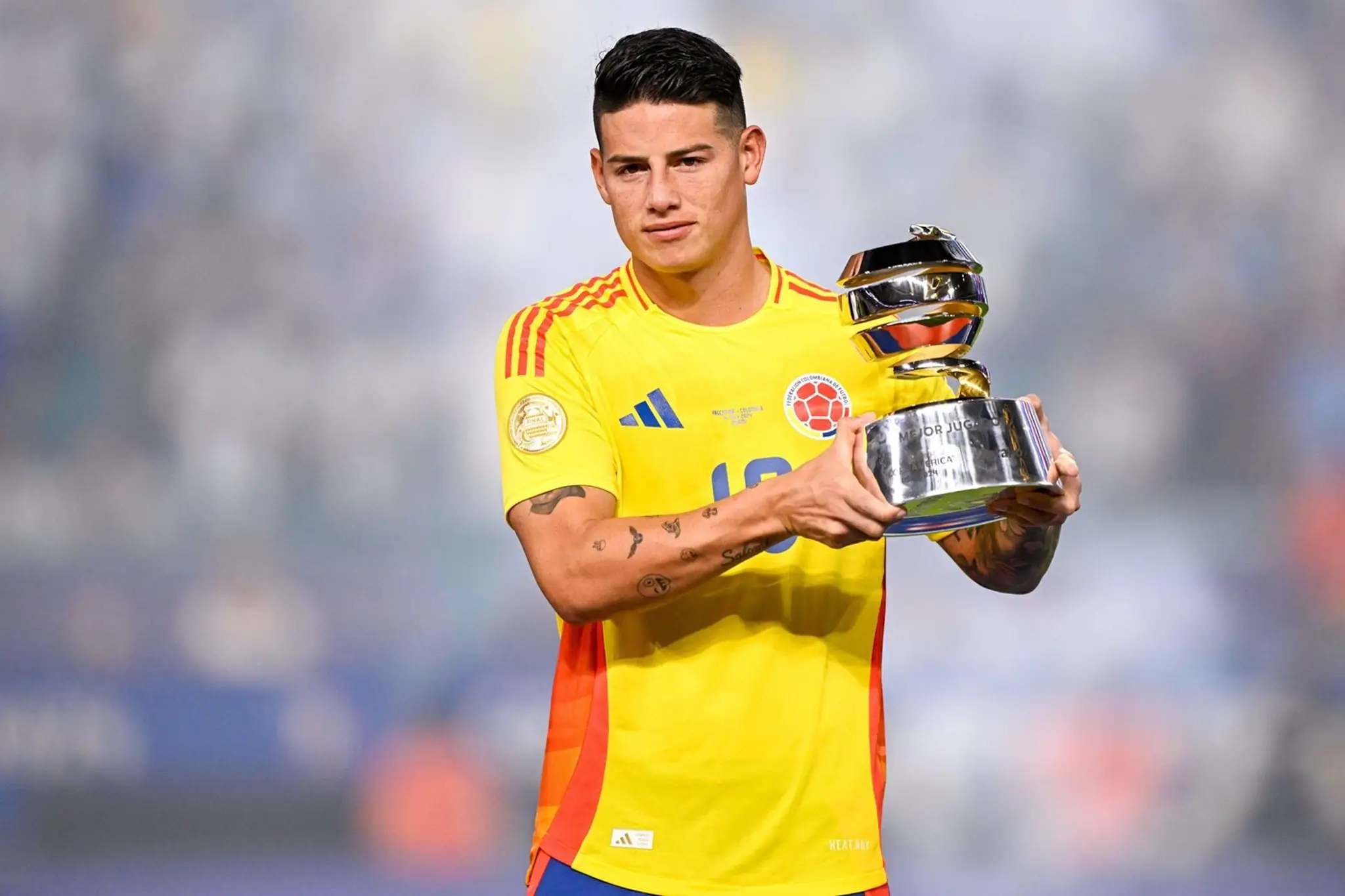 James Rodríguez.