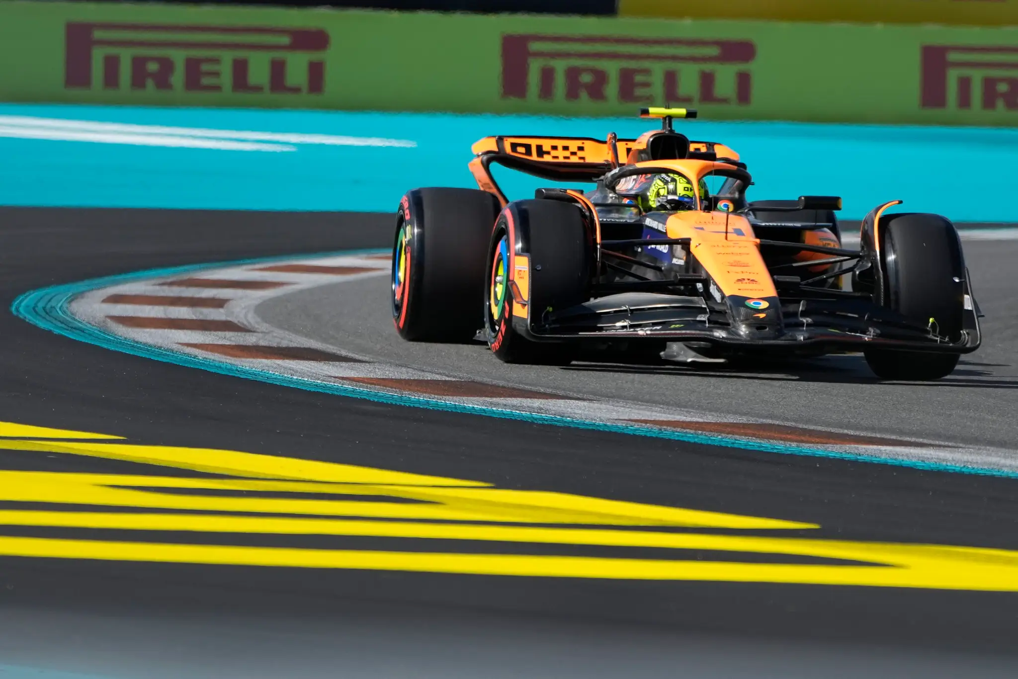 Lando Norris.