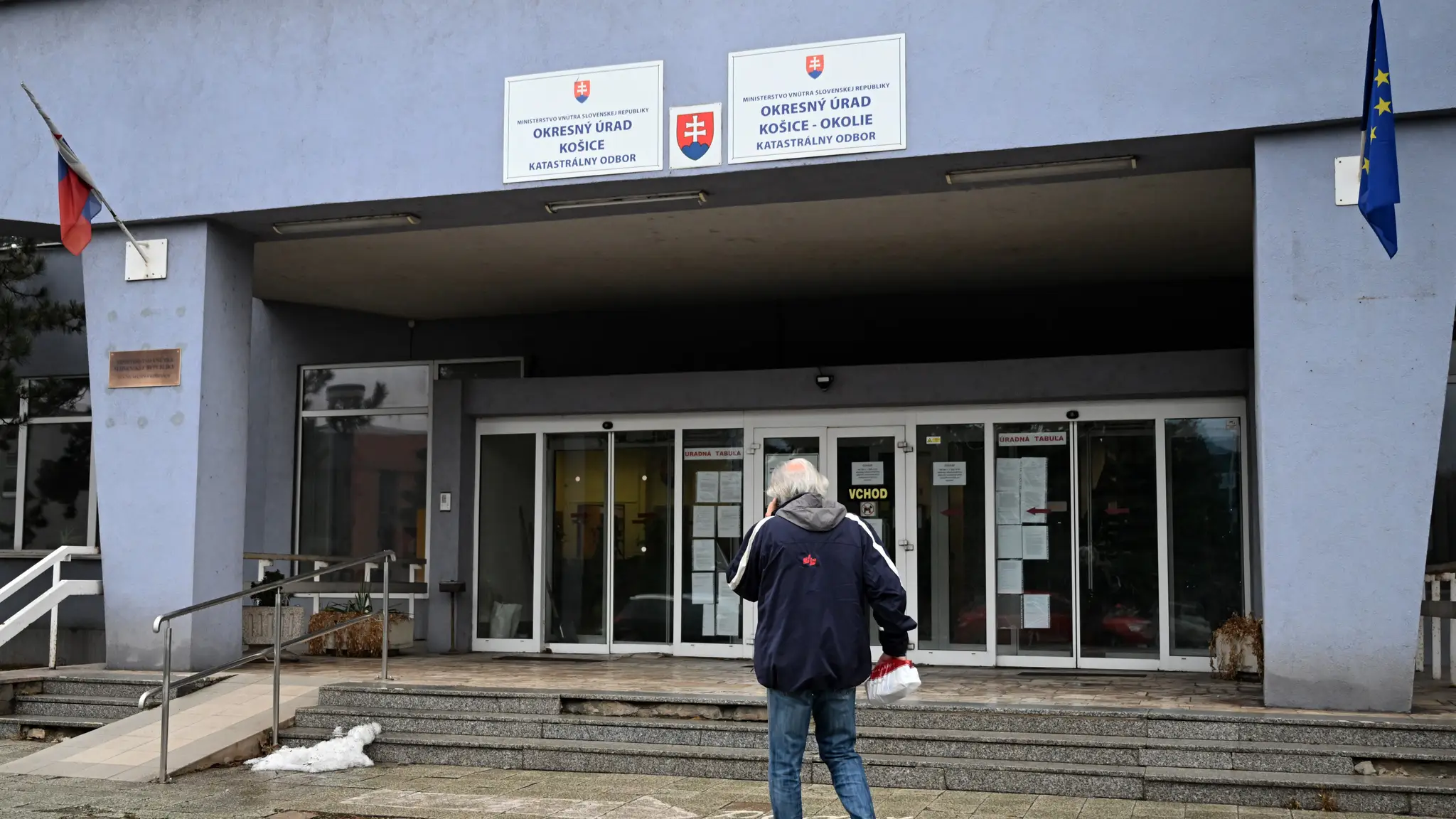 Budova Katastrálneho odboru Okresného úradu v Košiciach
