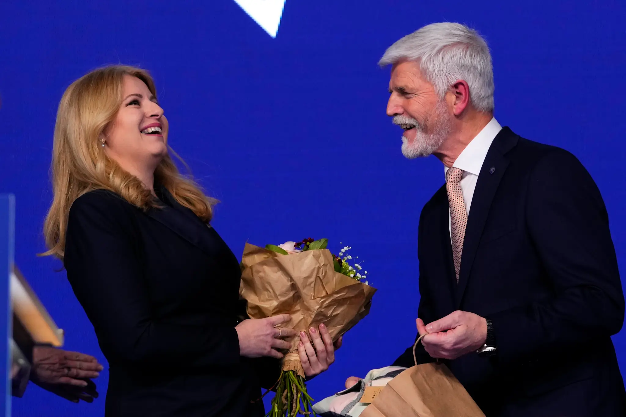 Zuzana Čaputová prišla do štábu Pavla.