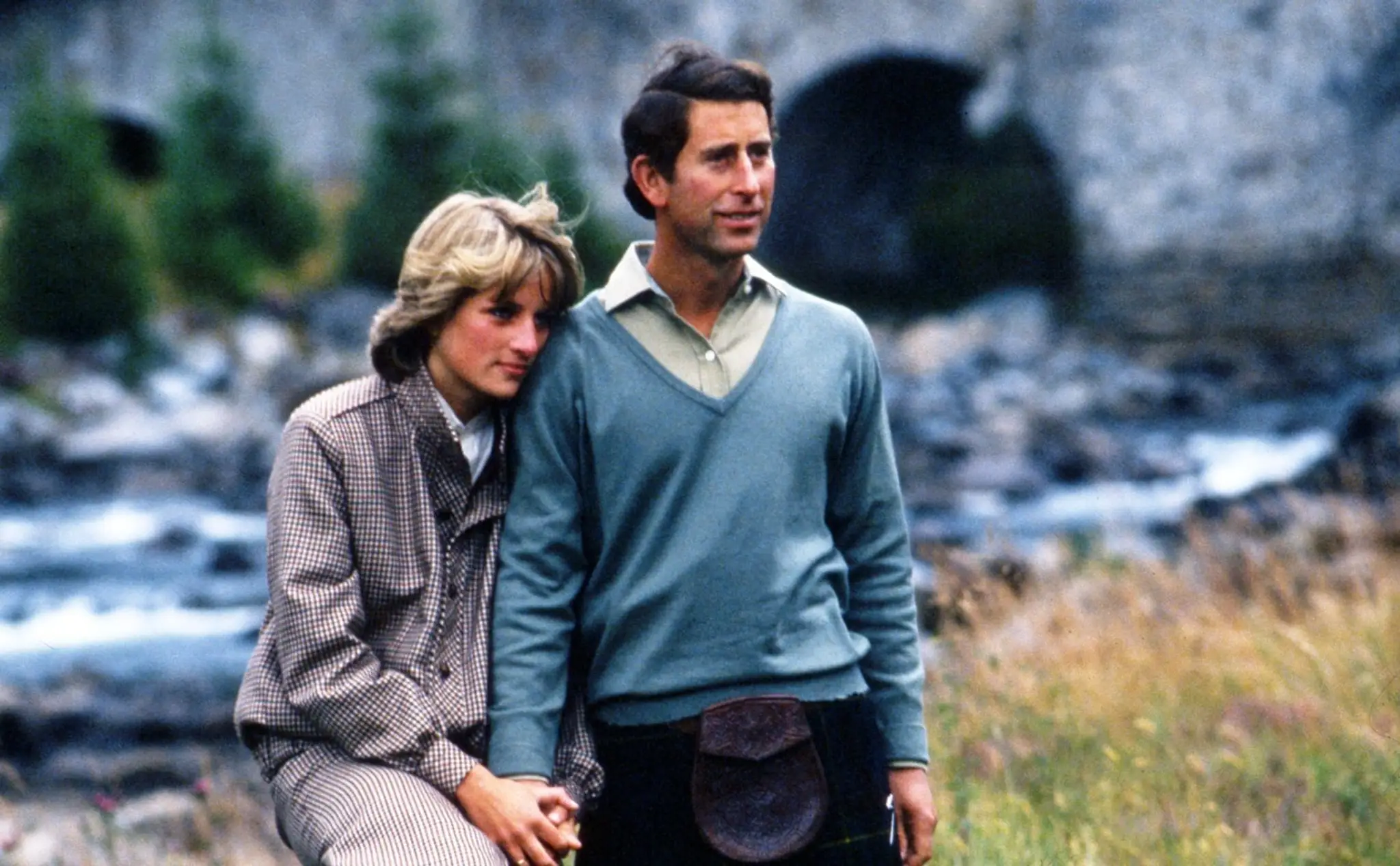 Diana a Charles na medových týždňoch v Balmore