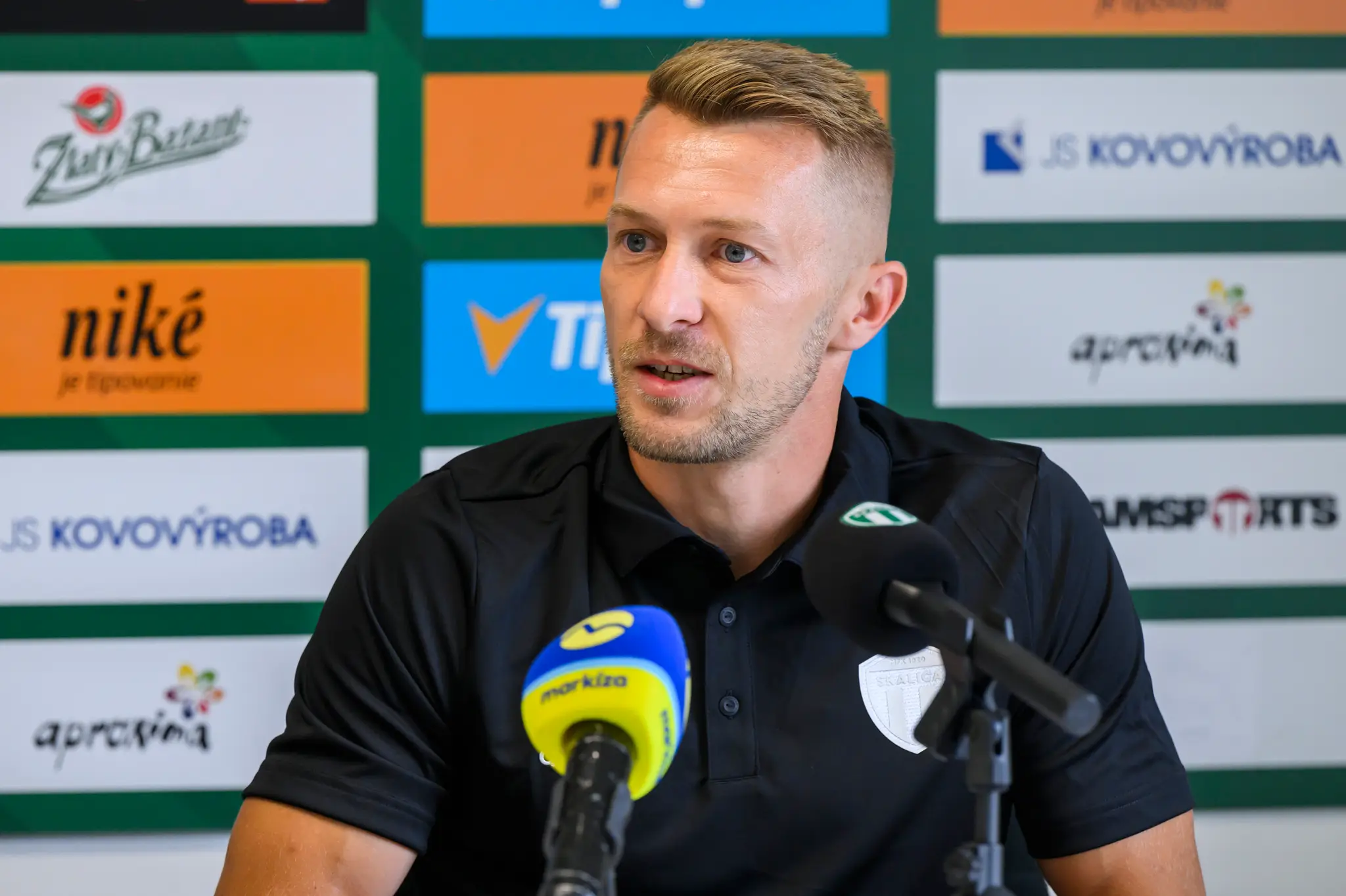 Na snímke kapitán mužstva MFK Skalica Martin Nagy.