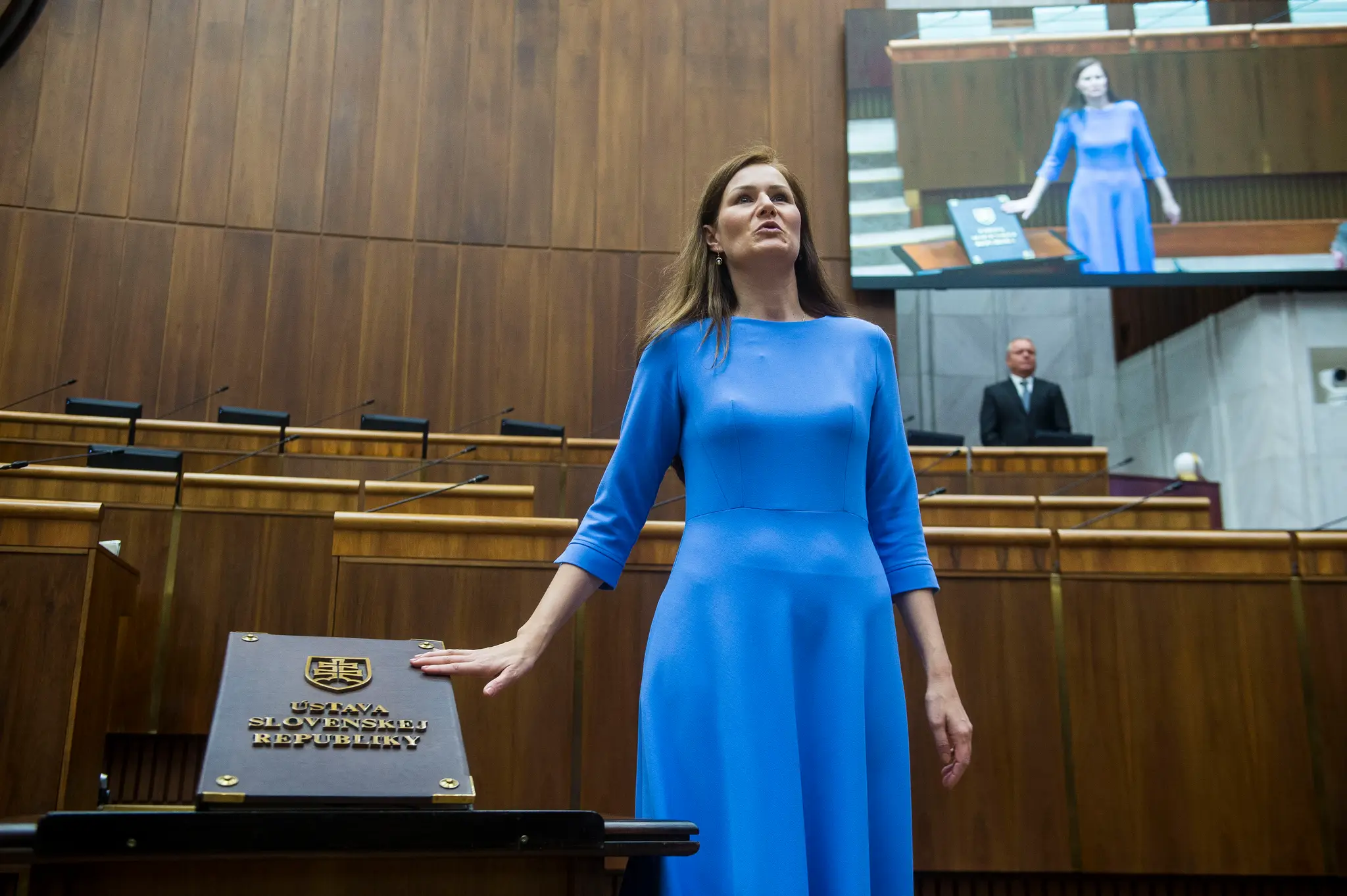 Martina Holečková z KDH.
