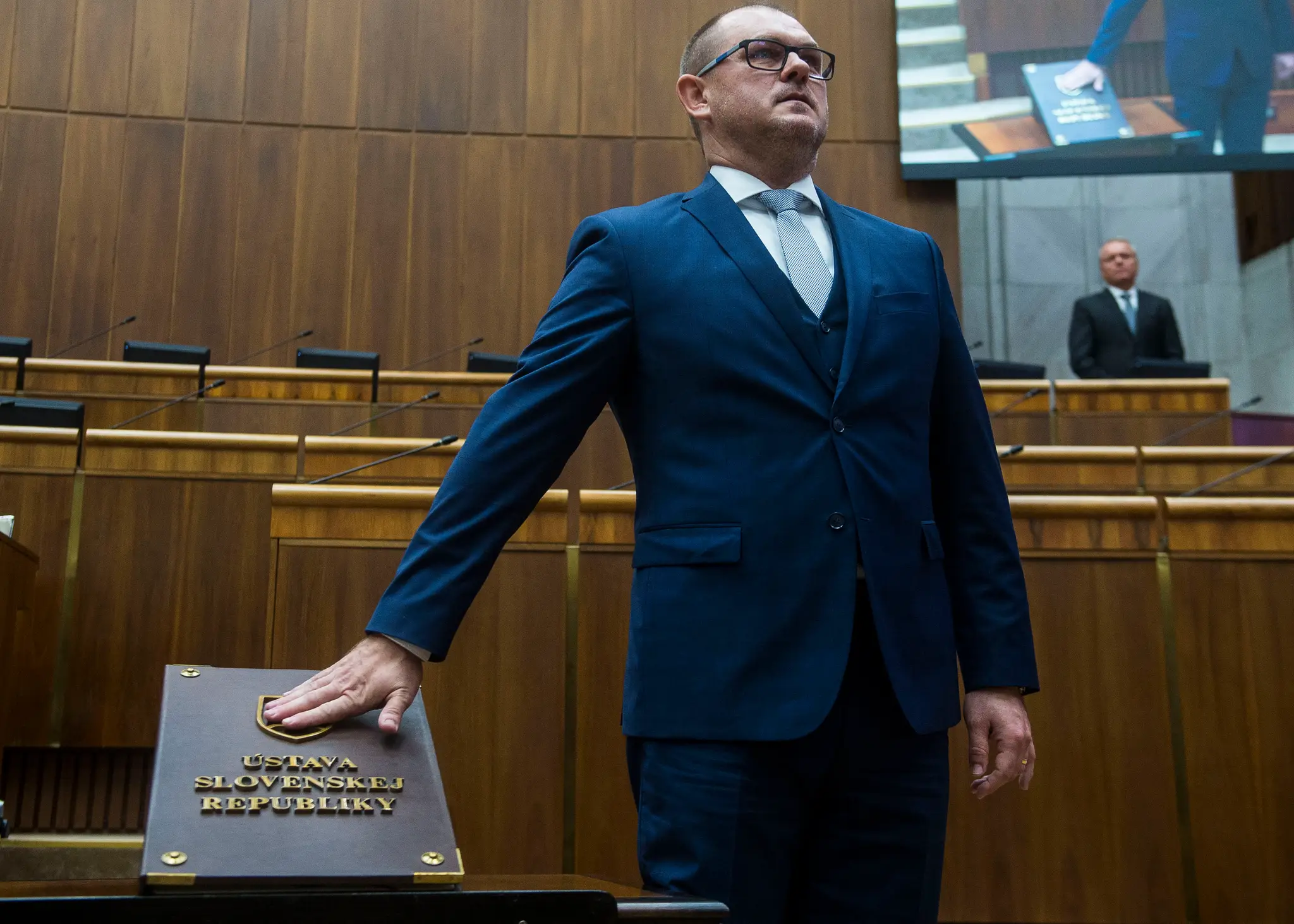 Marián Saloň zo Smer-SD.