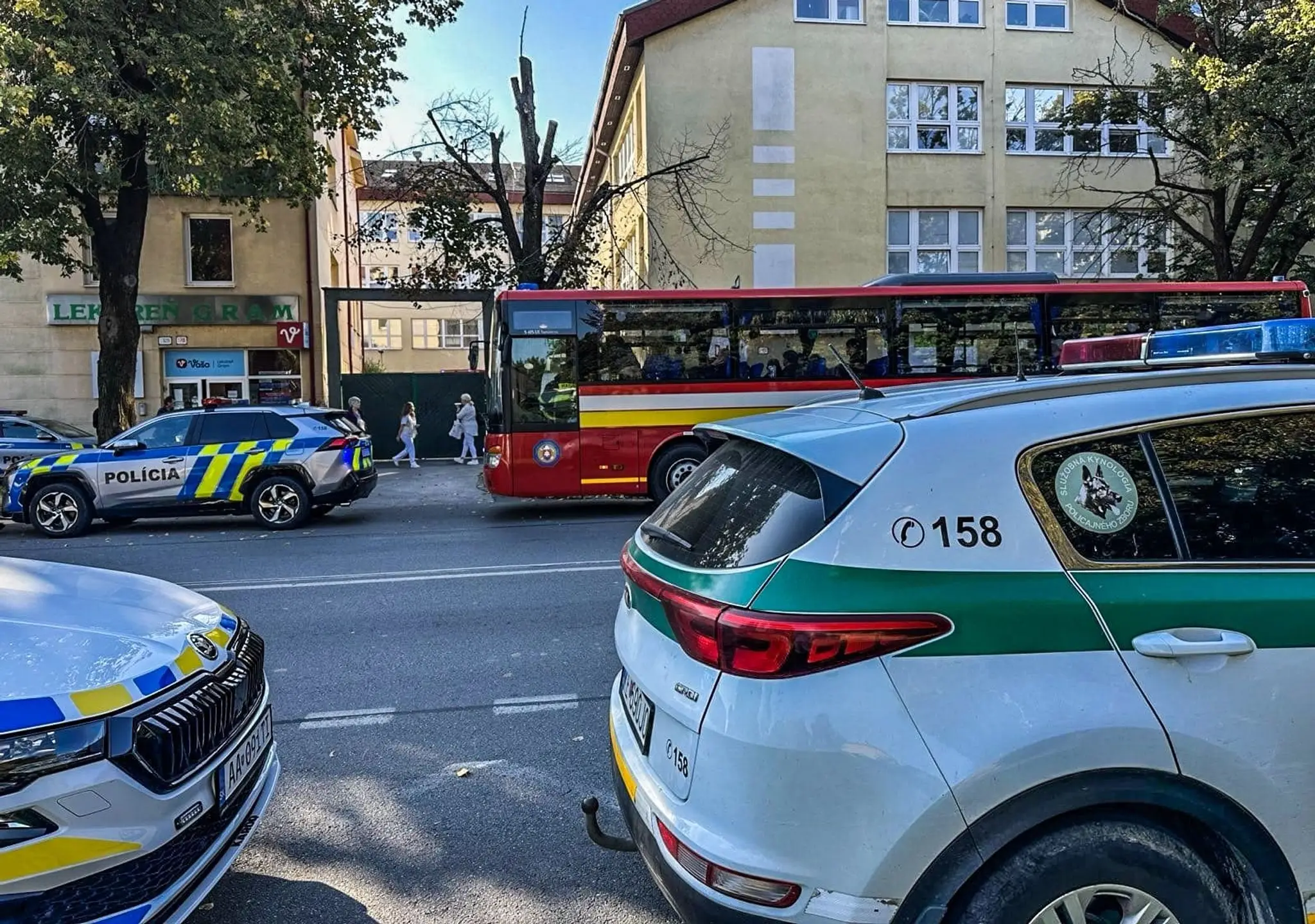 Bombová hrozba v nemocnici v Košiciach 