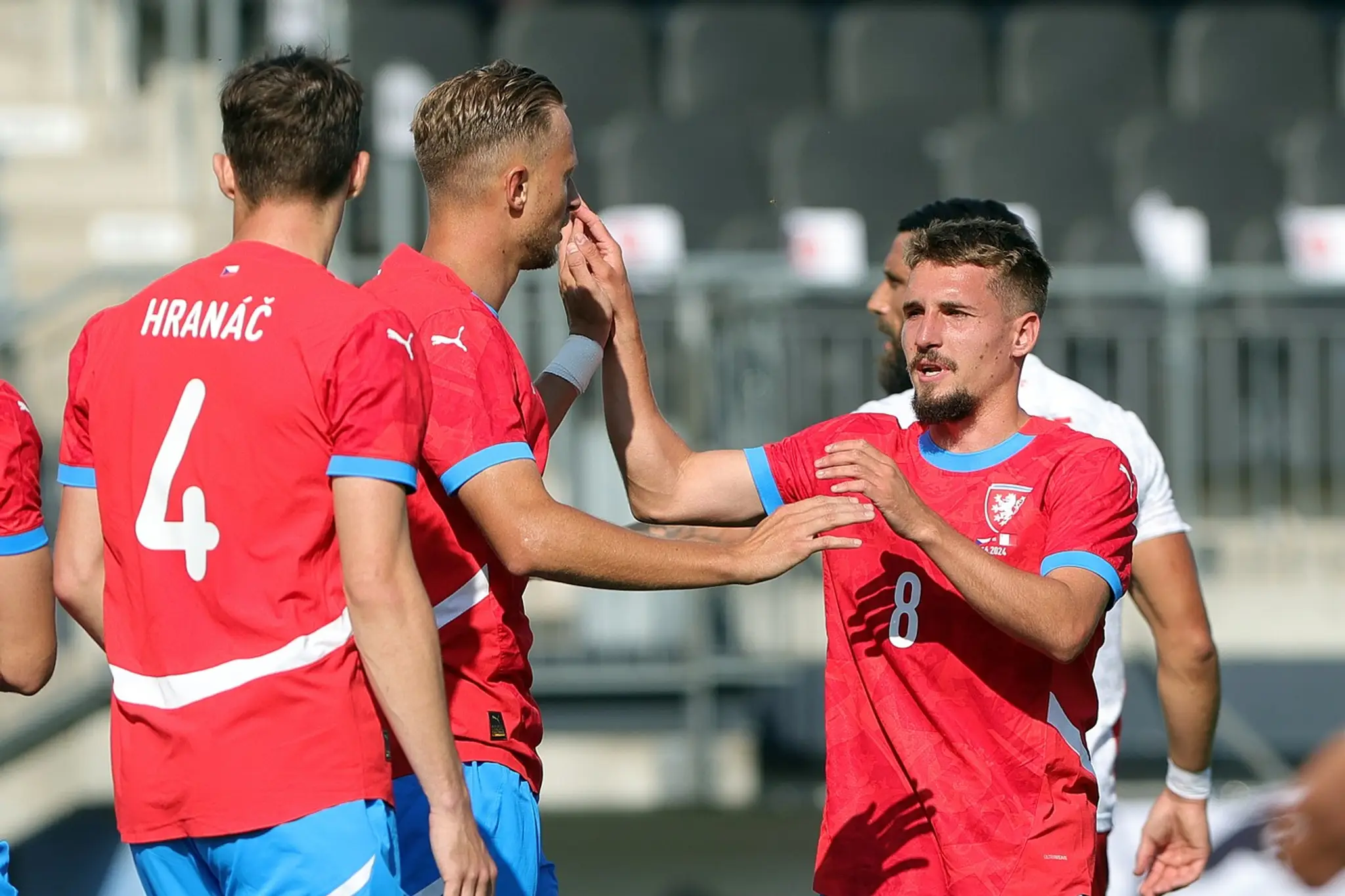 Českí futbaloví reprezentanti