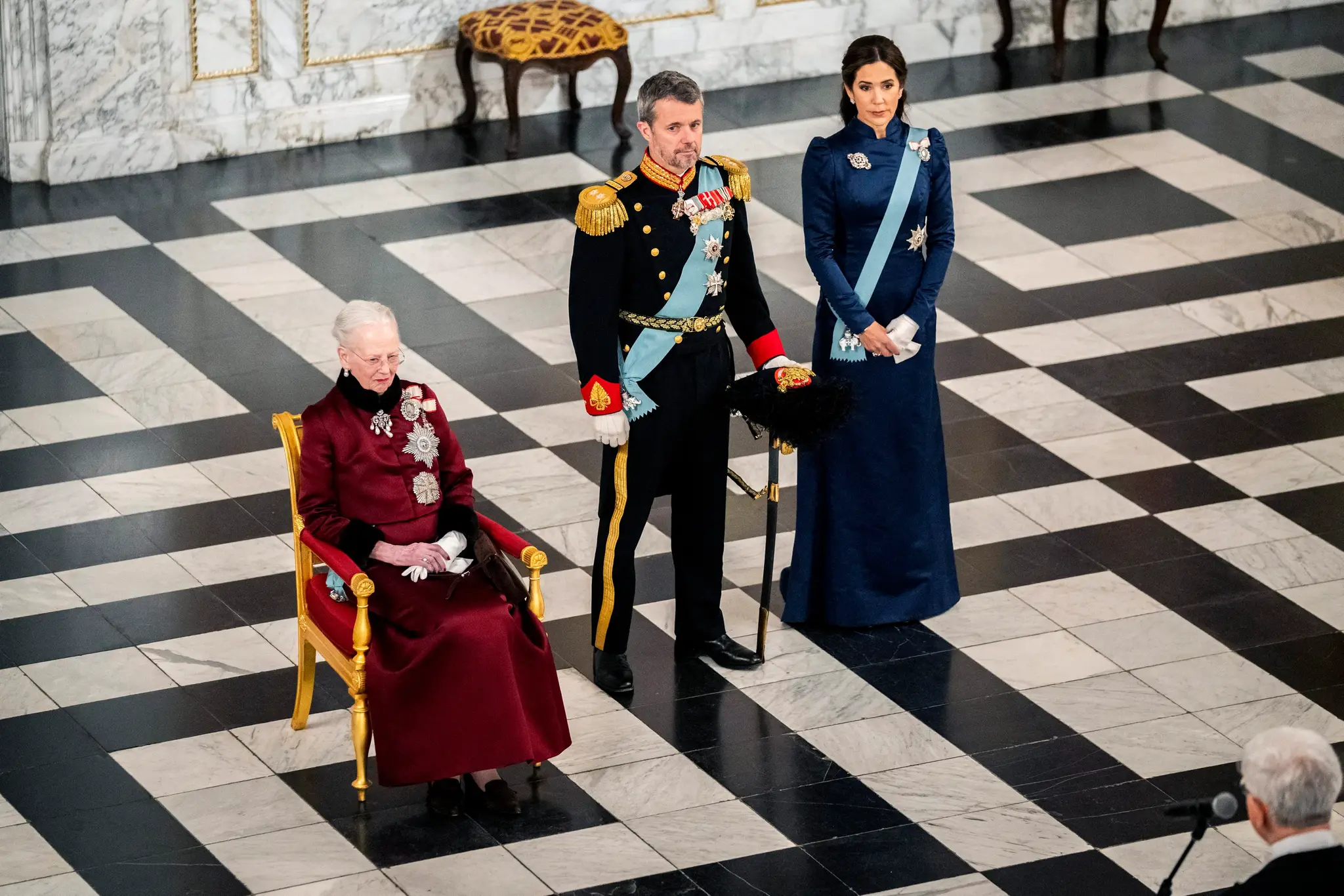 Kráľovná Margaréta II. abdikovala.
