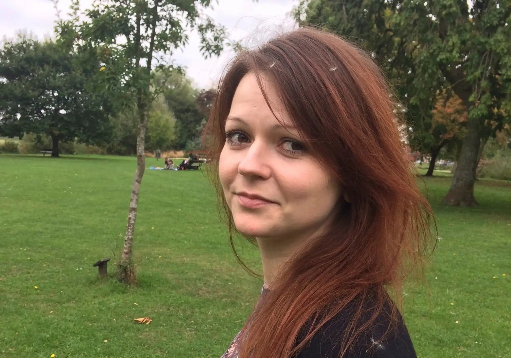 Julija Skripaľová, dcéra agenta ruskej vojenskej rozviedky GRU Sergeja Skripaľa
