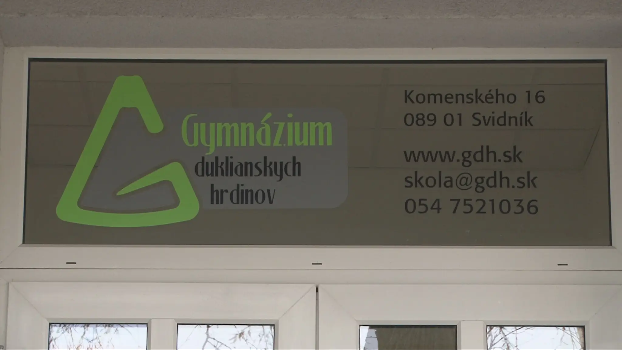 Gymnázium vo Svidníku