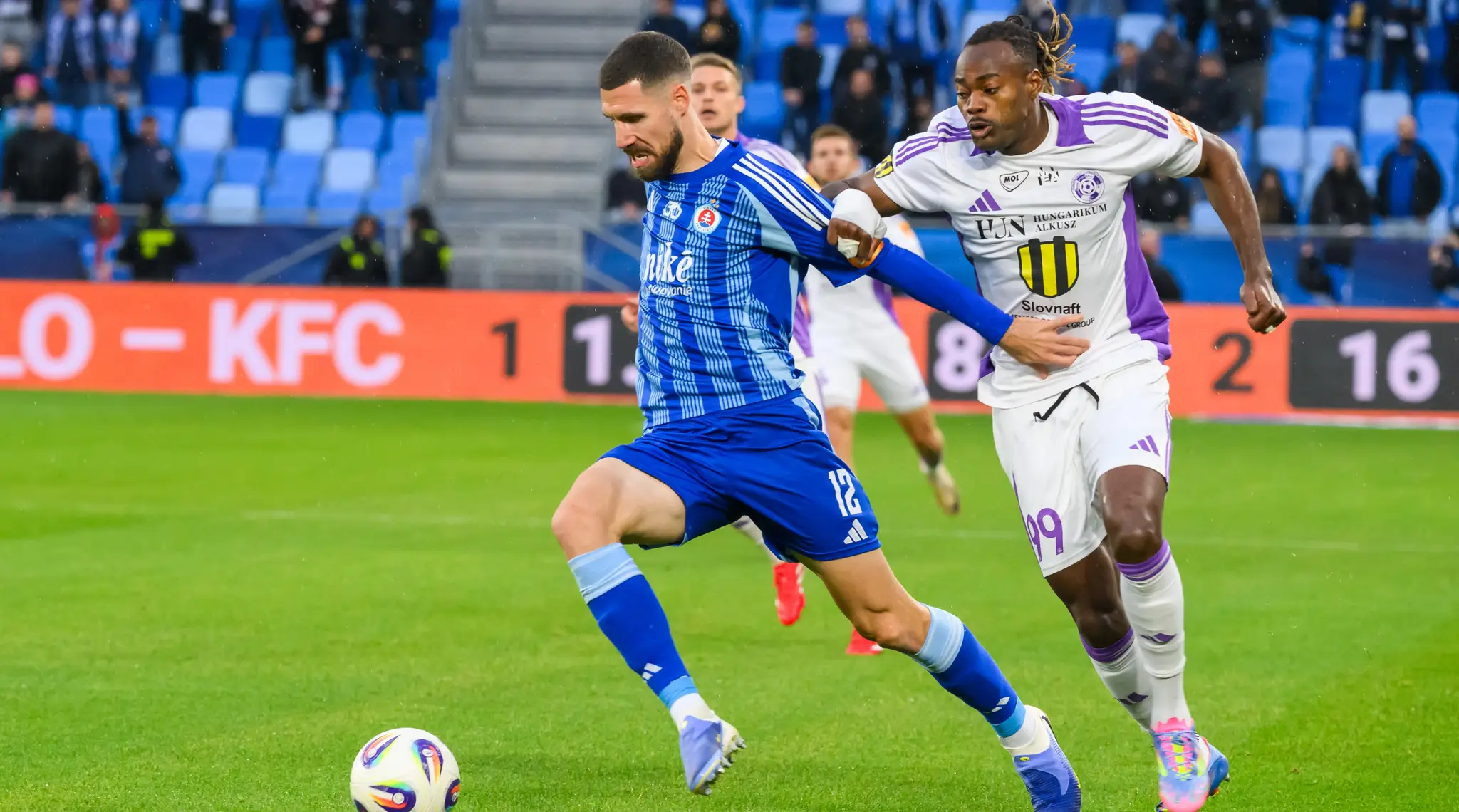 Slovan zdolal Komárno najtesnejším rozdielom.