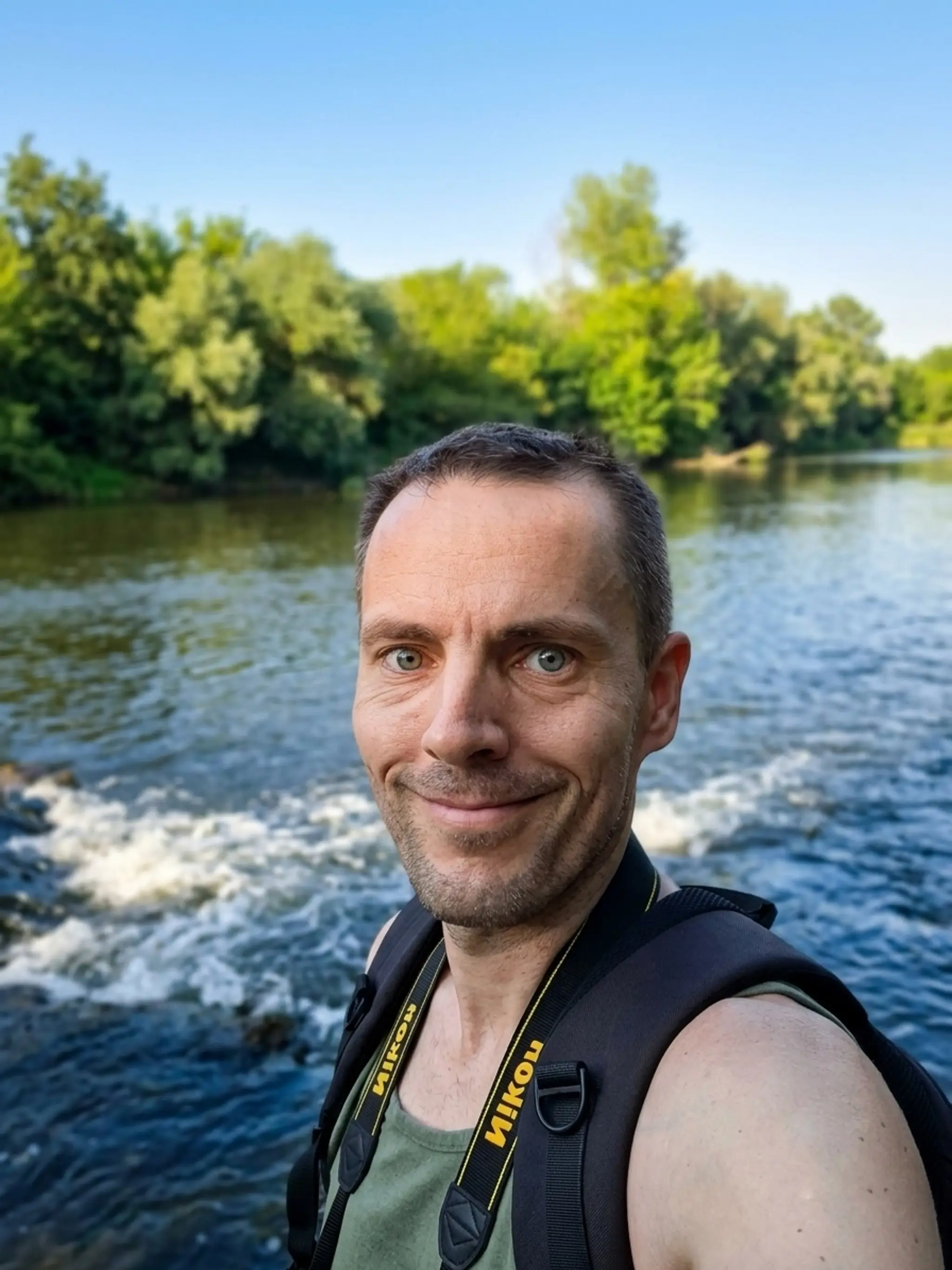 Čitateľ Ernest utiekol pred najväčšou páľavou už skoro ráno do lesa.