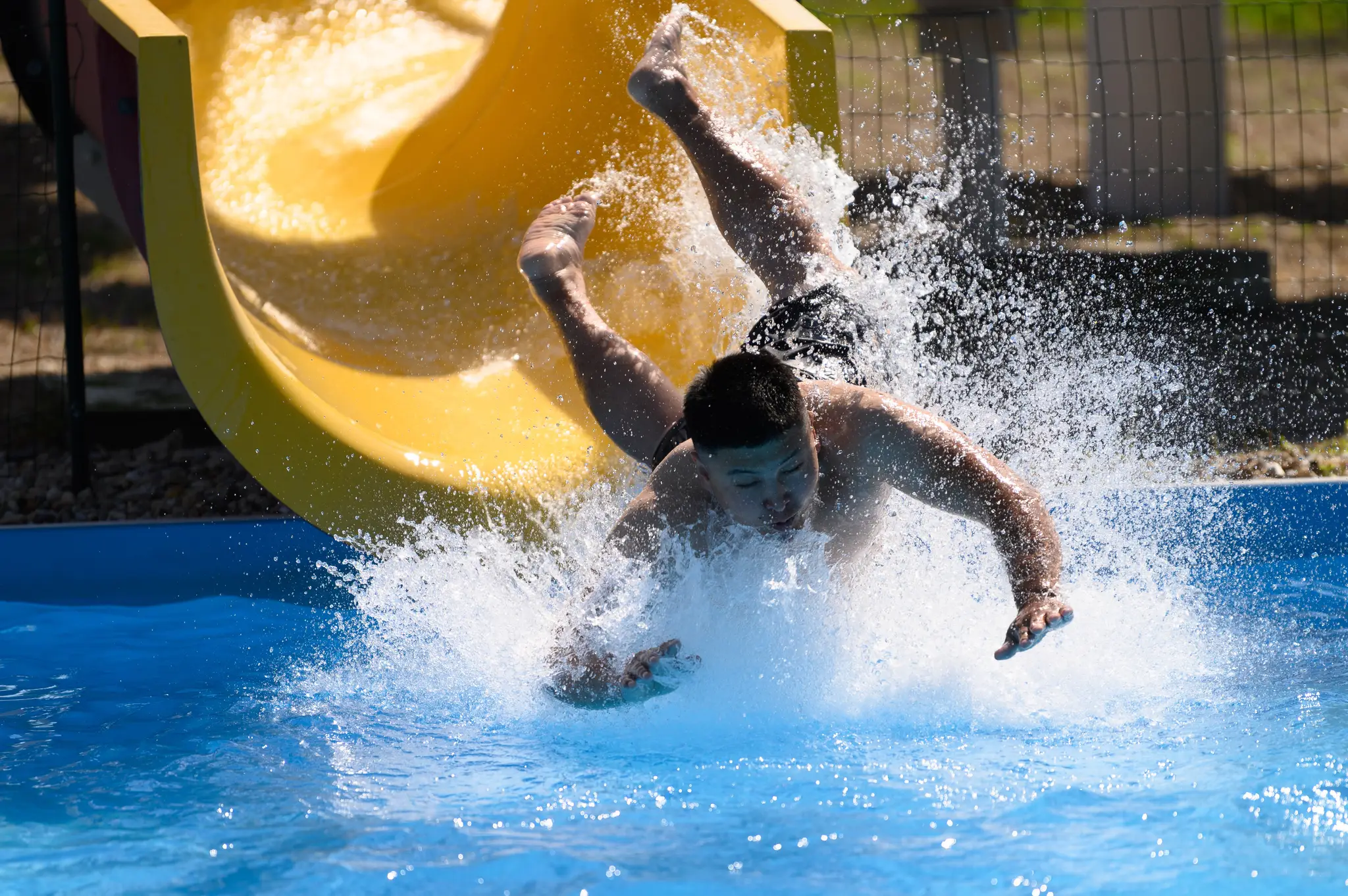Na snímke letné kúpalisko na Sihoti v Nitre.