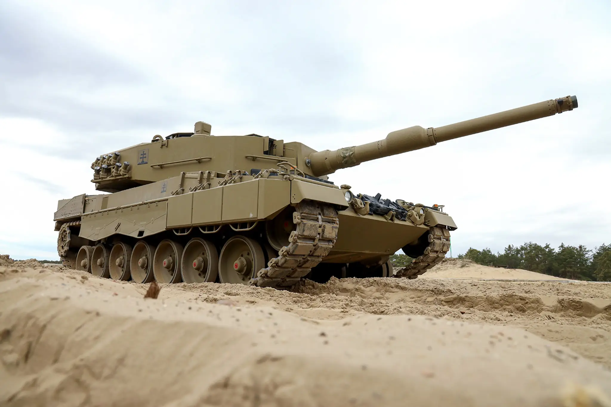 Tank Leopard 2A4 