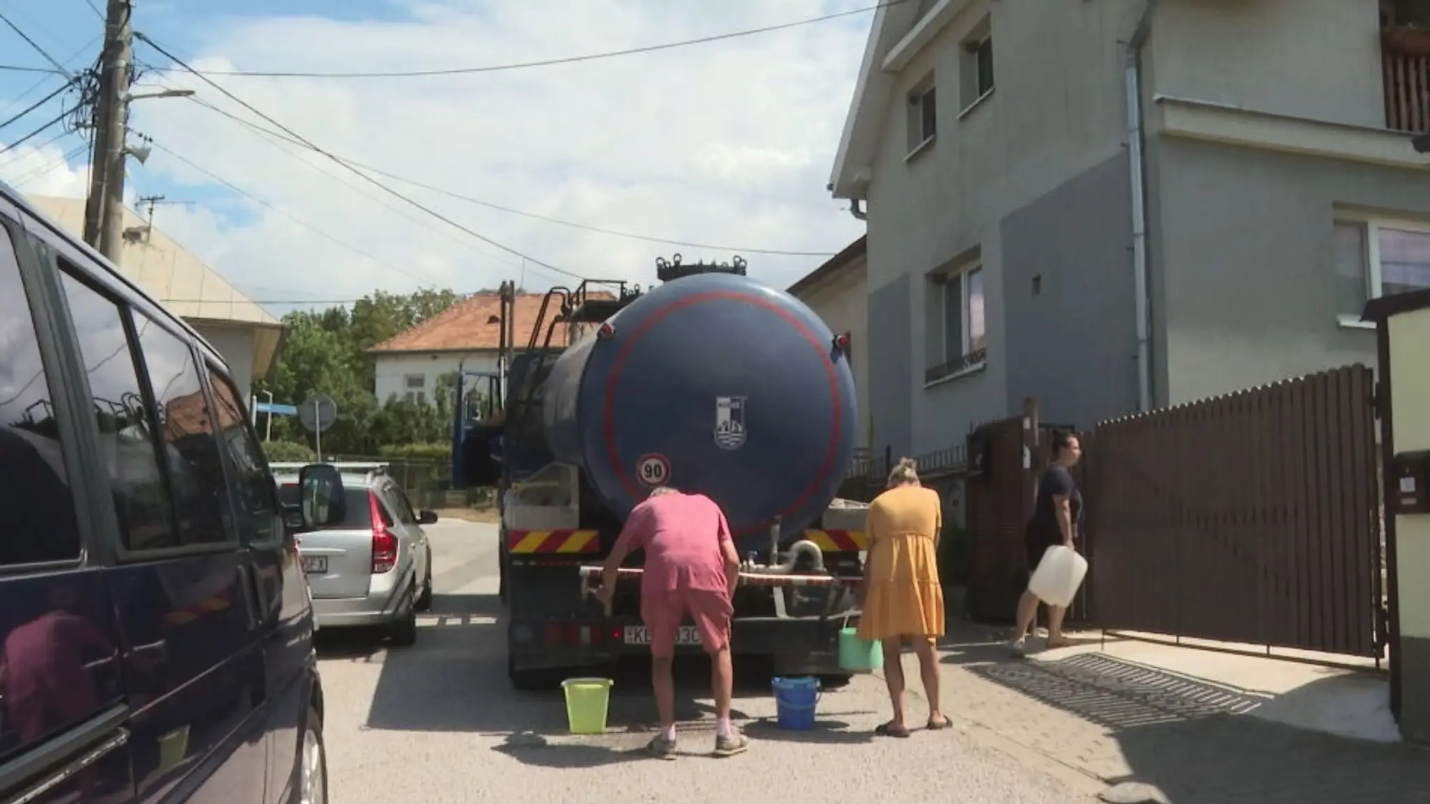V Ťahanovciach ostali tri dni bez vody. 