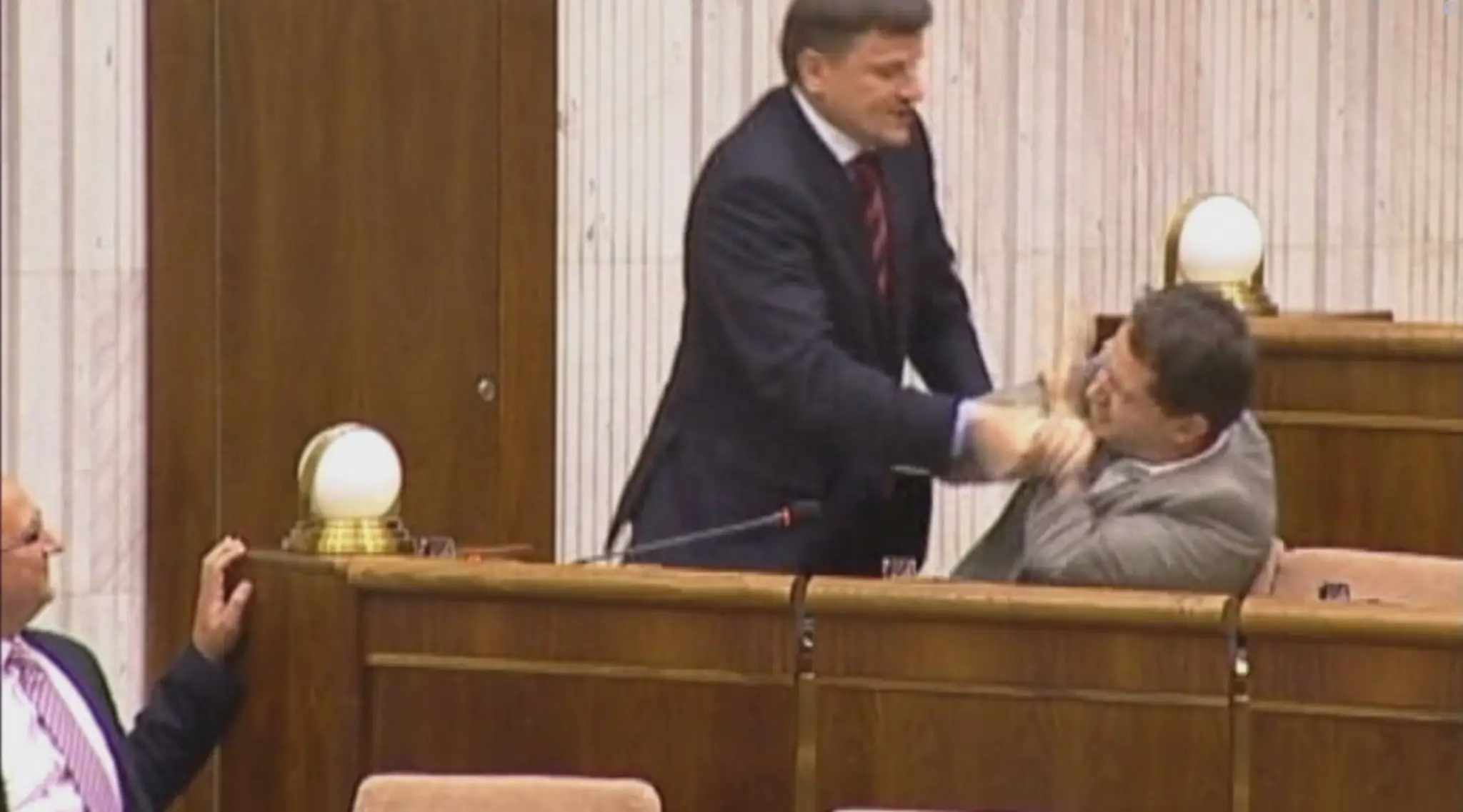 Alojz Hlina a Anton Martvoň