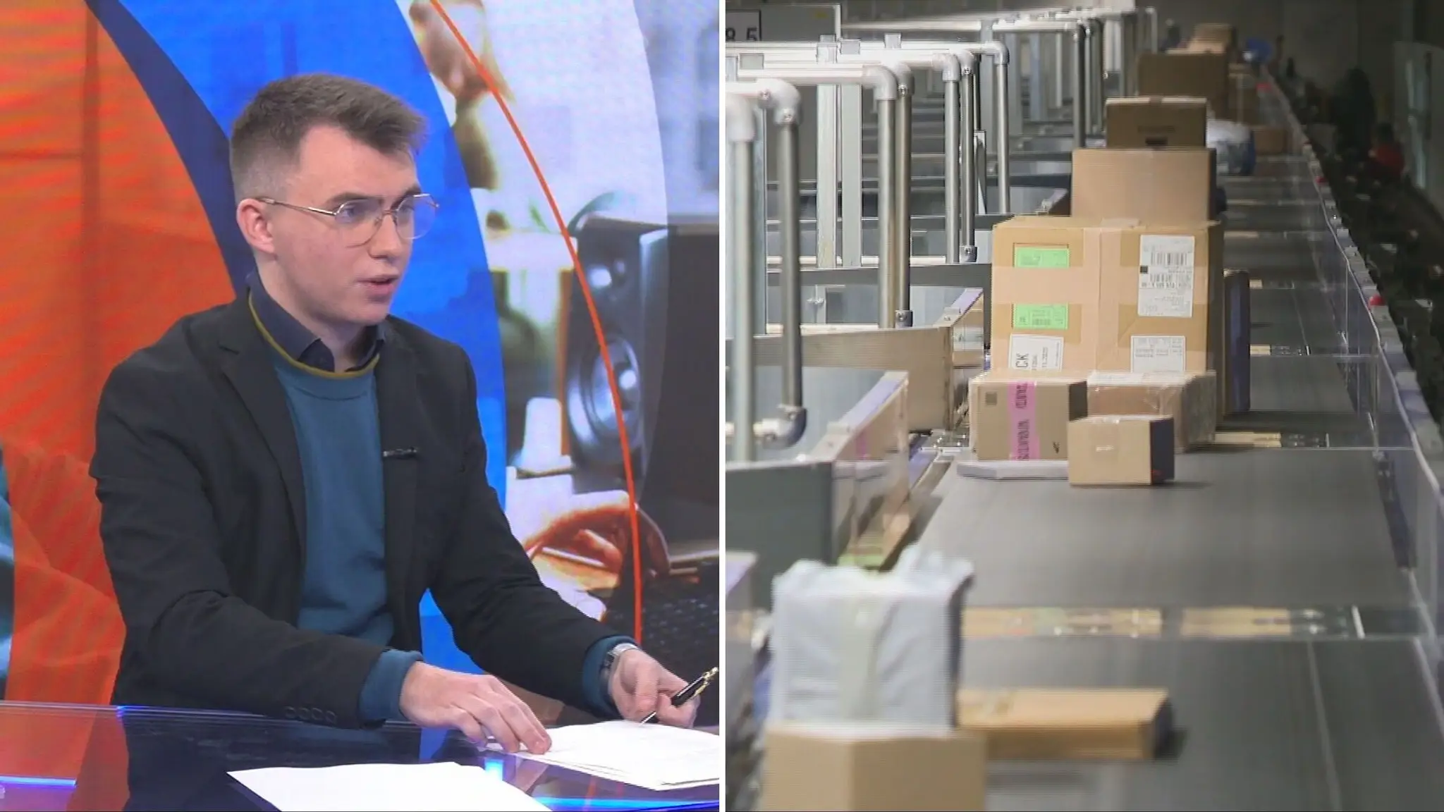 Filip Kužma v TN live