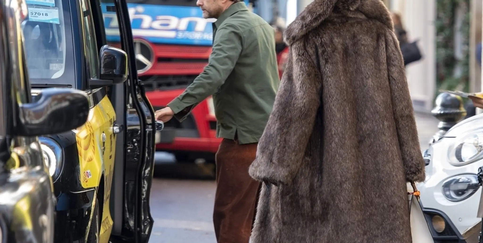 Joshua Jackson a Jodie Turner - Smith 