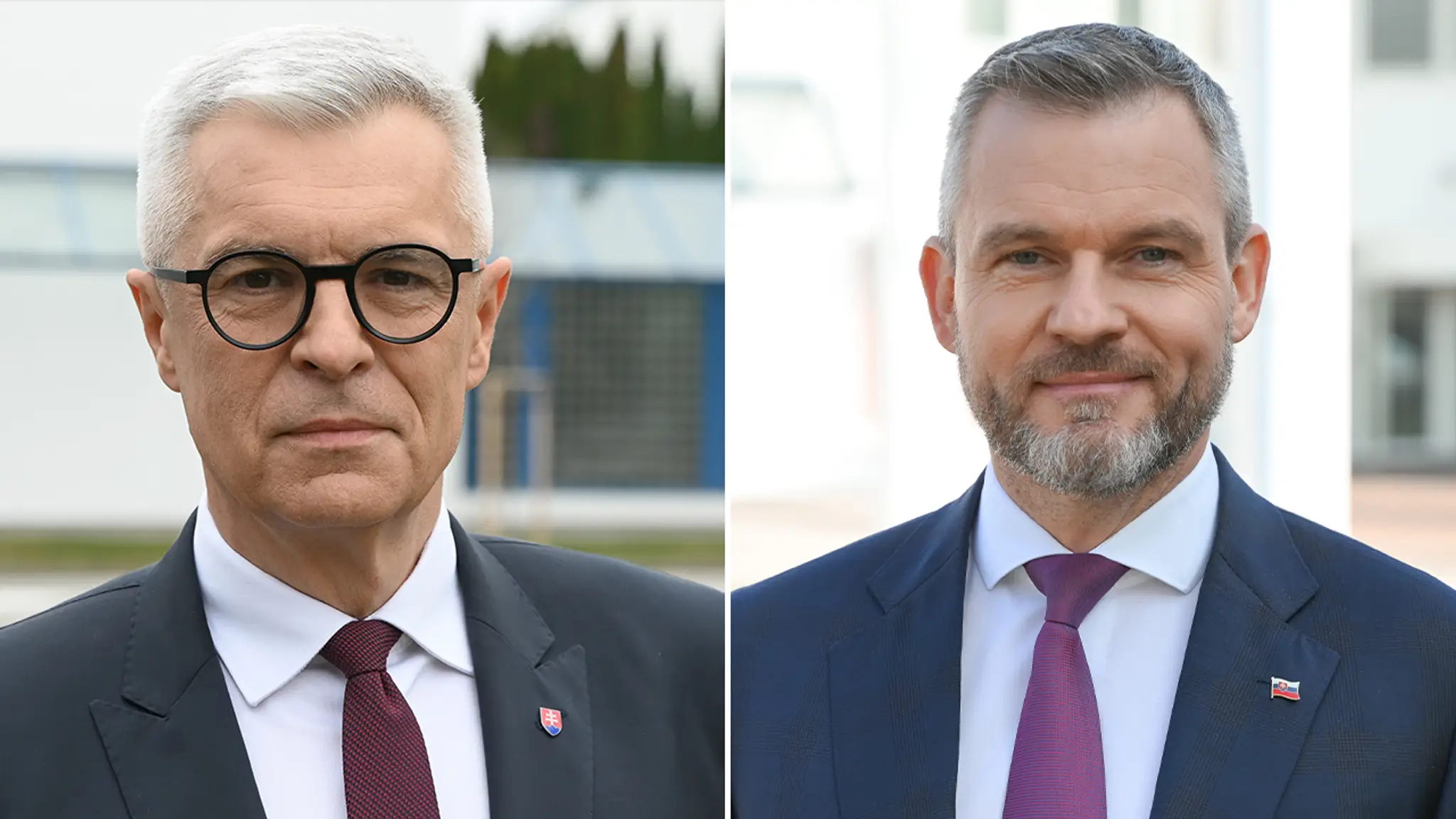 Ivan Korčok a Peter Pellegrini.