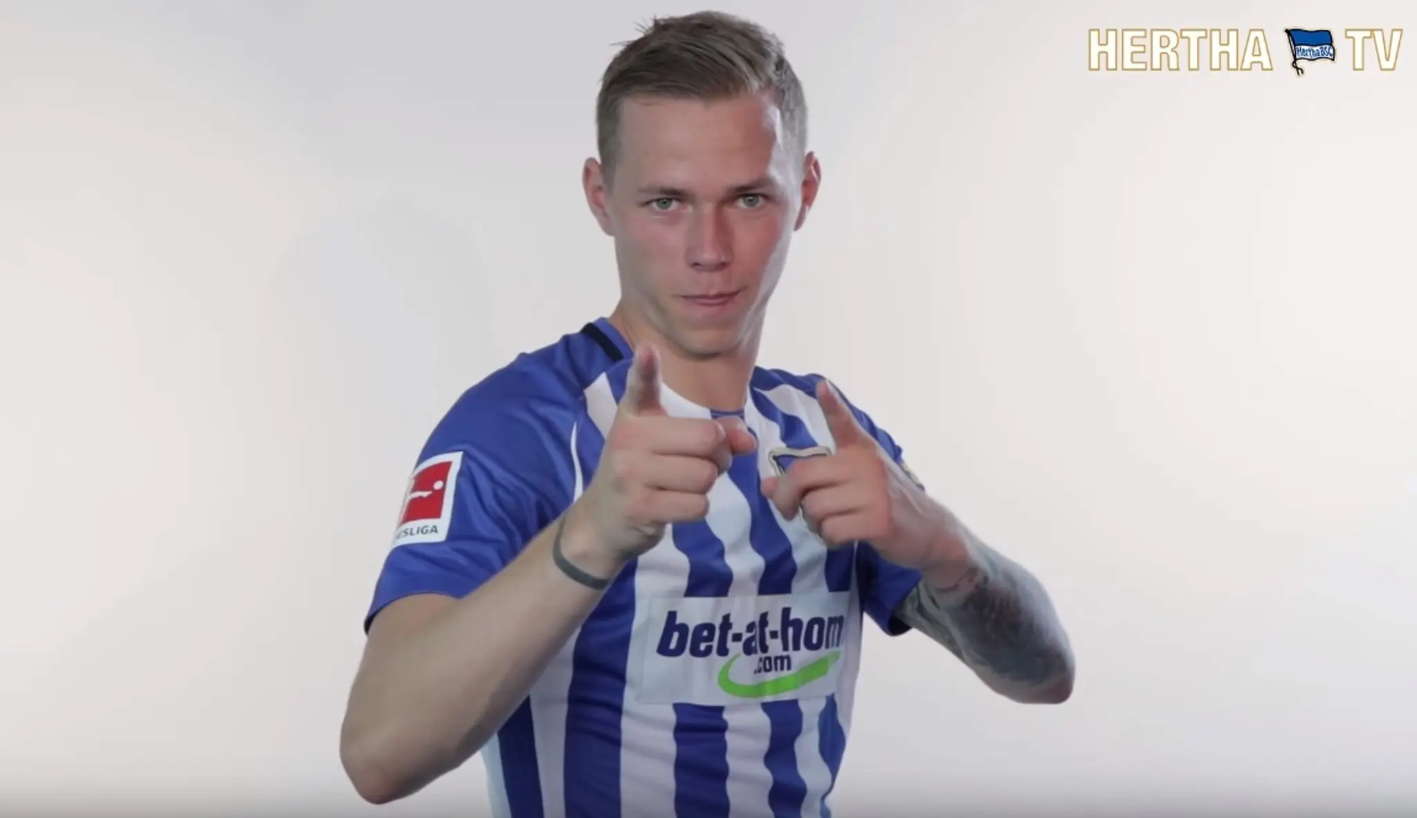 Ondrej Duda v drese Herthy Berlín.