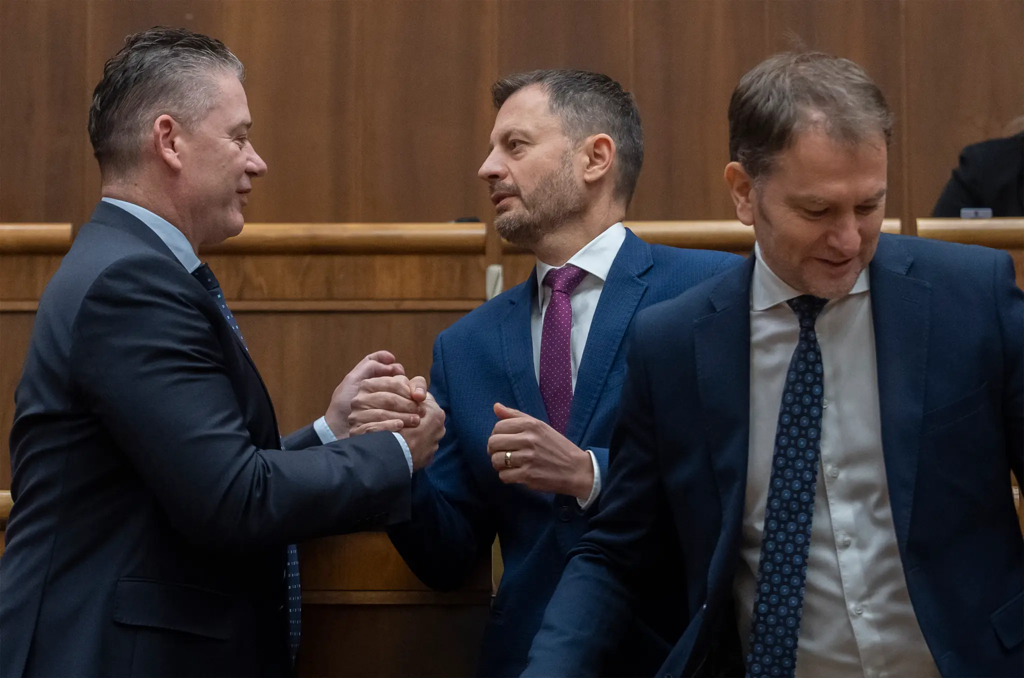 Heger, Matovič, Mikulec