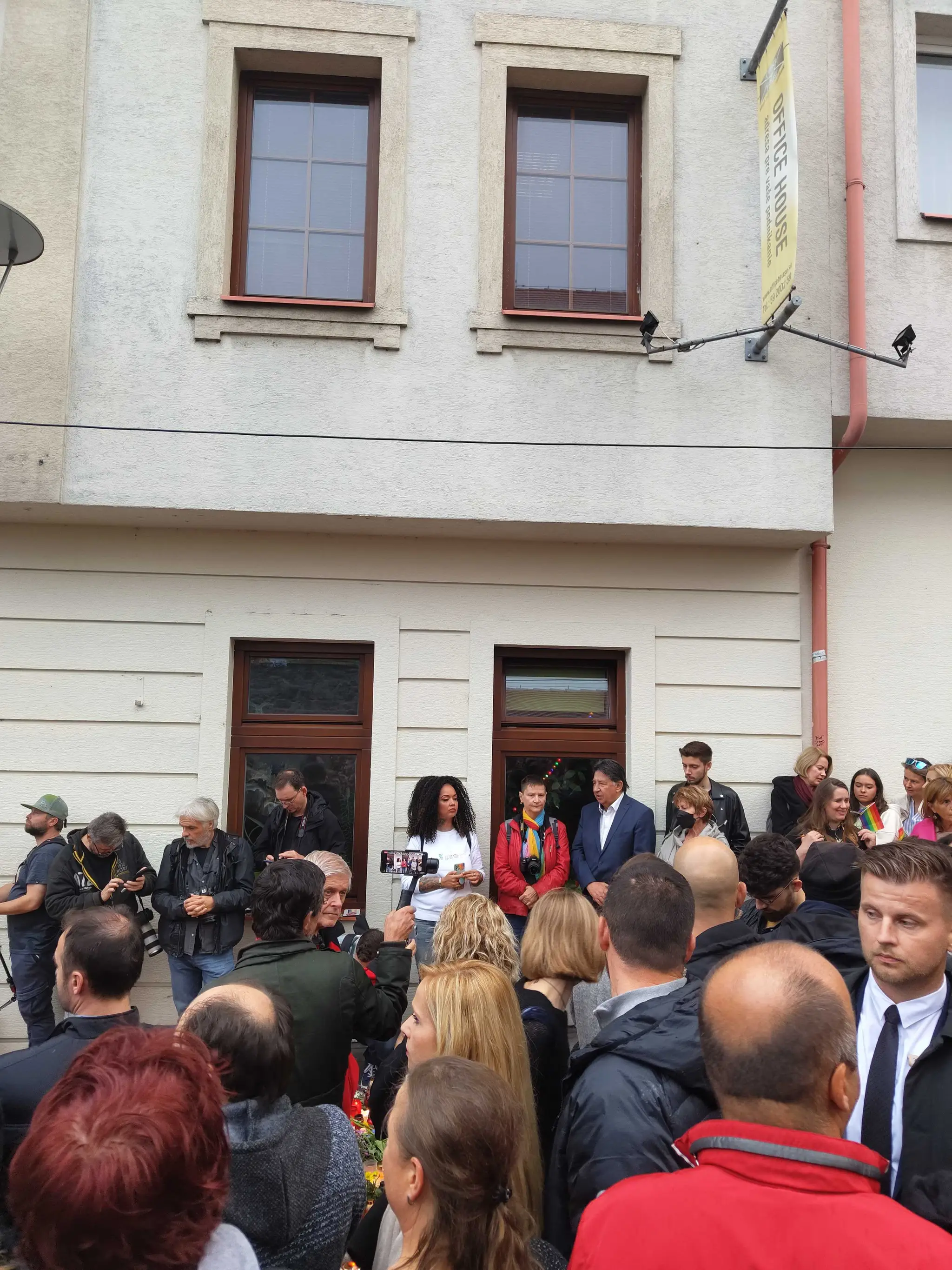 Spomienkový pochod za obete Matúša a Juraja